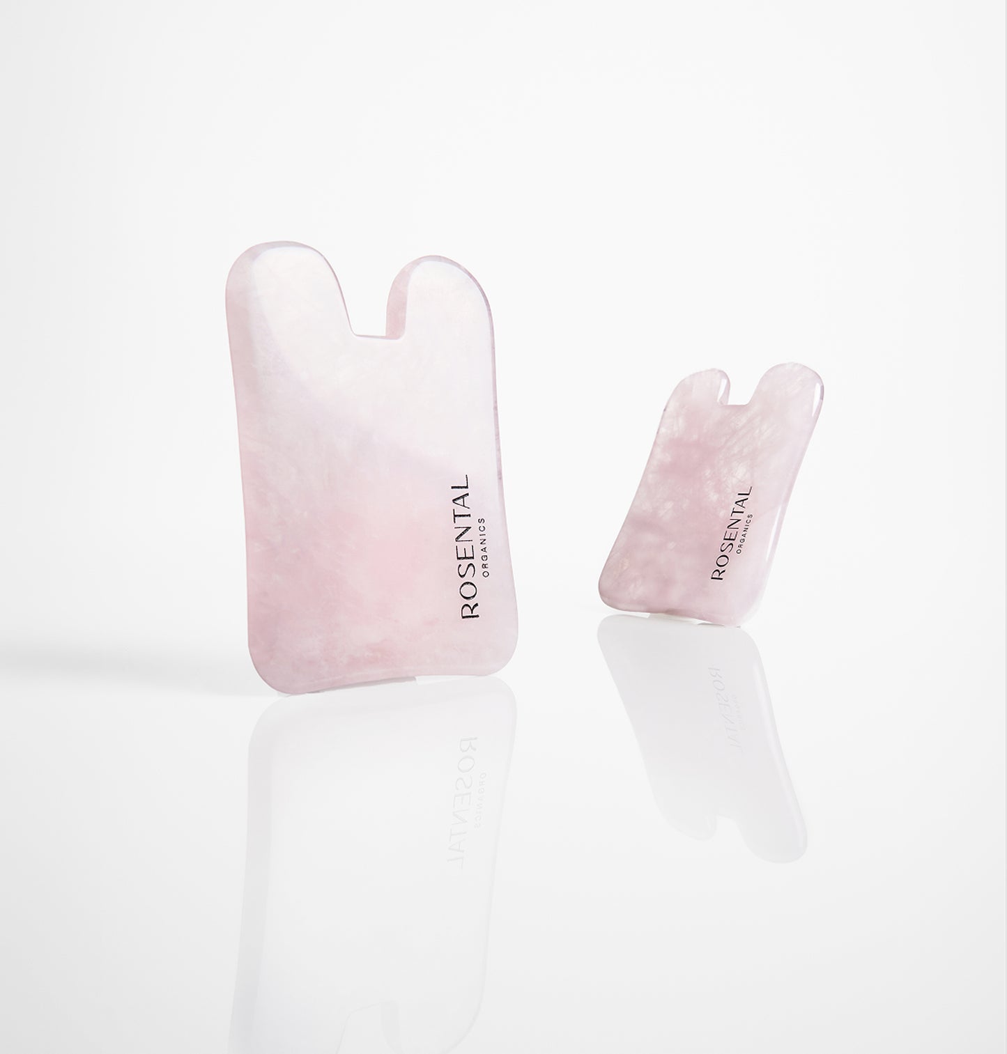 Rose Quartz Gua Sha | Natural Beauty Tool