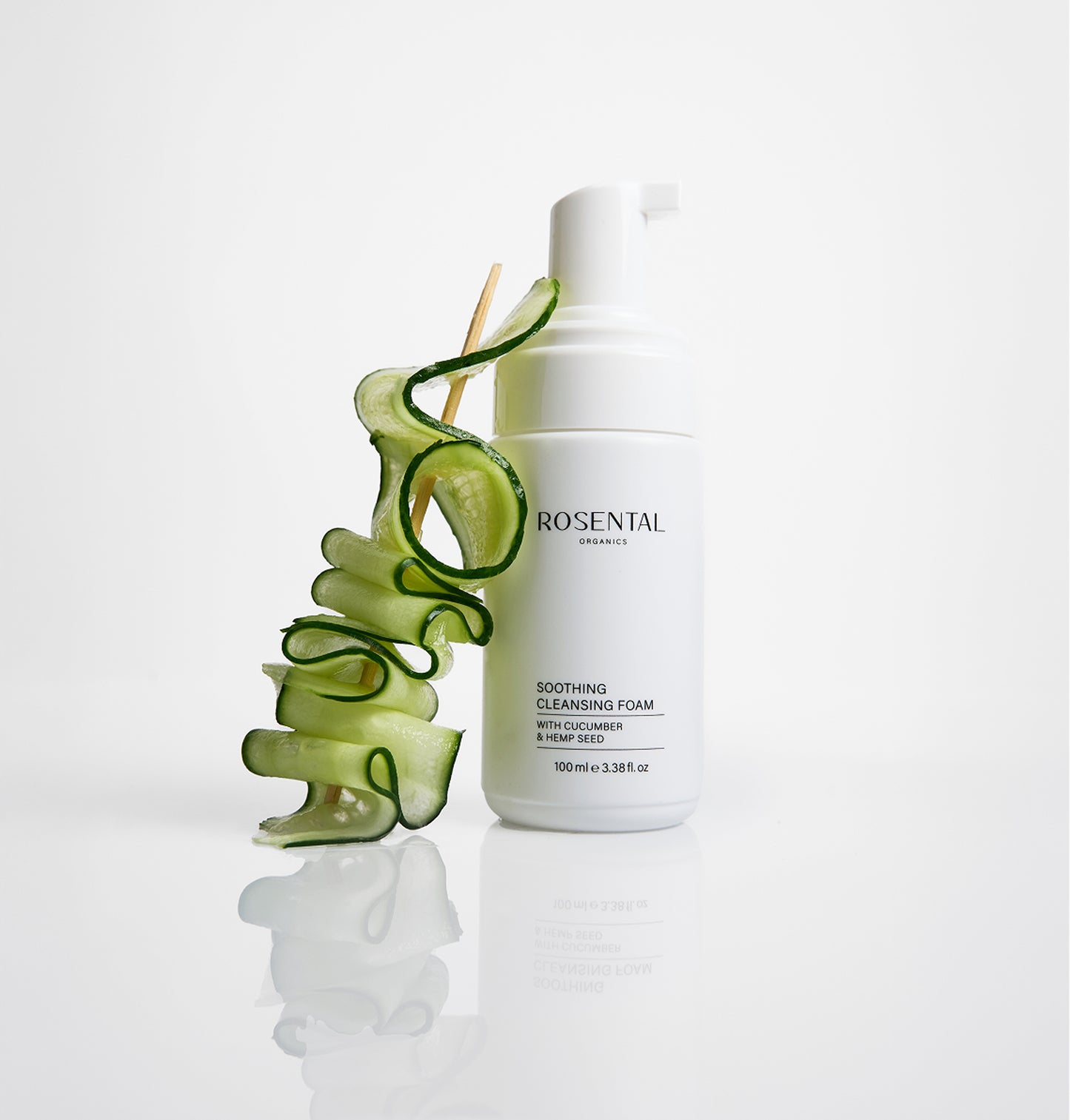 Soothing Cleansing Foam | with Cucumber and Hemp Seed