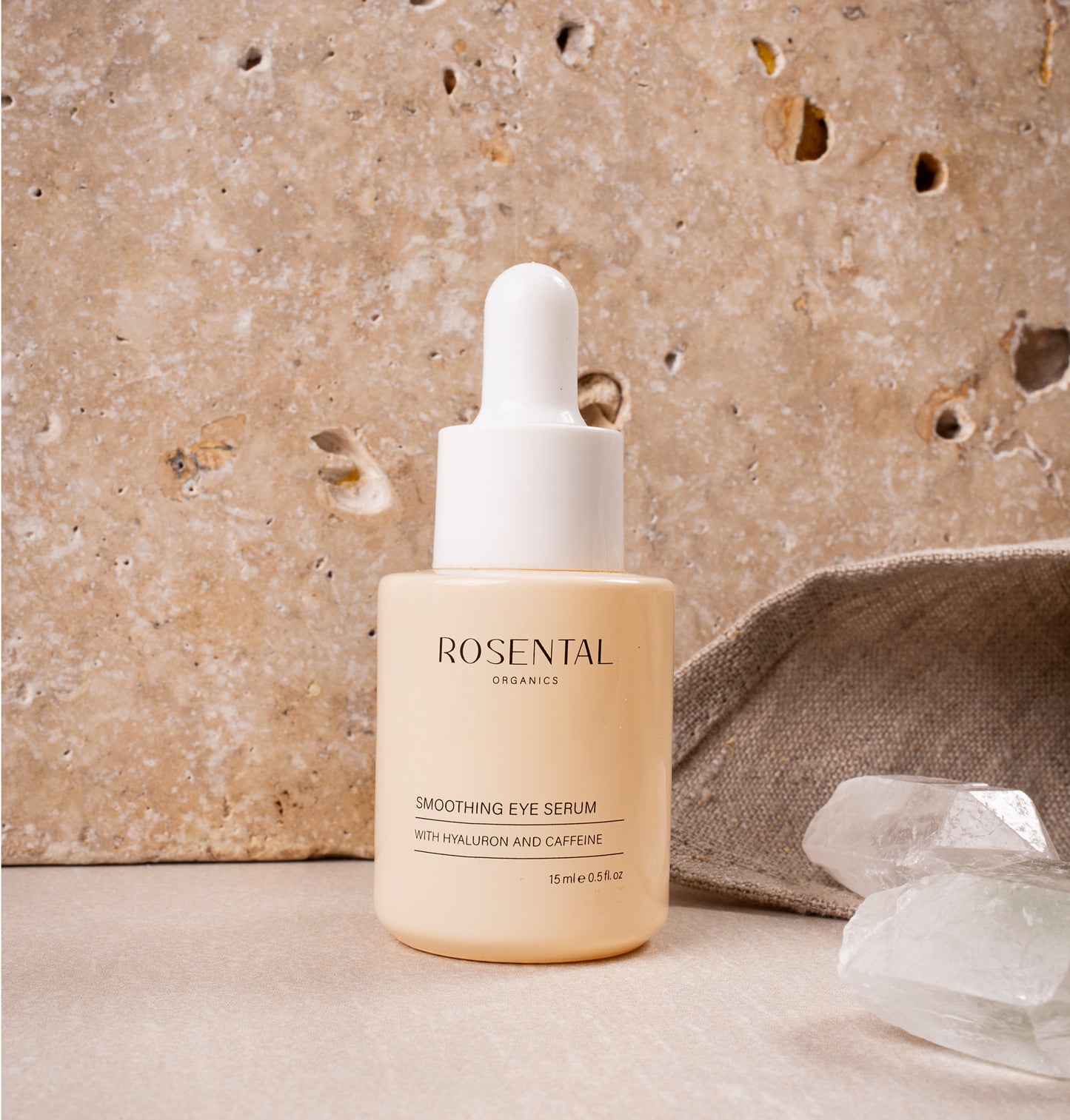 Smoothing Eye Serum | with Hyaluron and Caffeine
