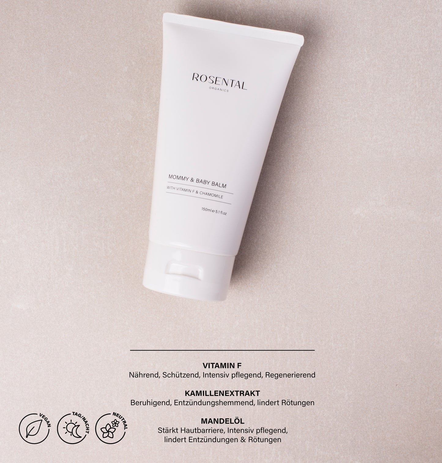 Mommy & Baby Balm | with Vitamin F & Chamomille