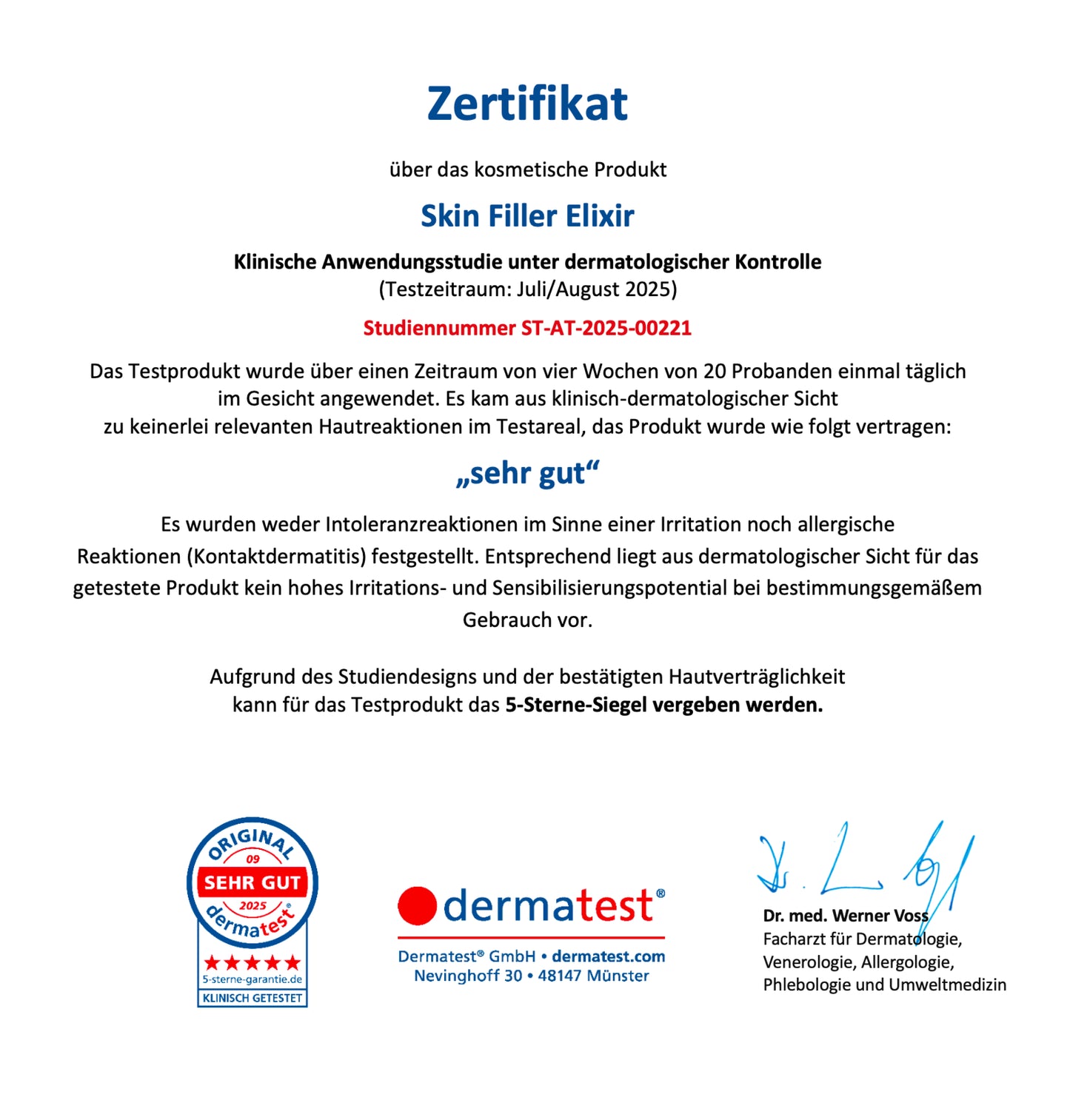 Skin Filler Elixir | Instant Lifting & Hydration
