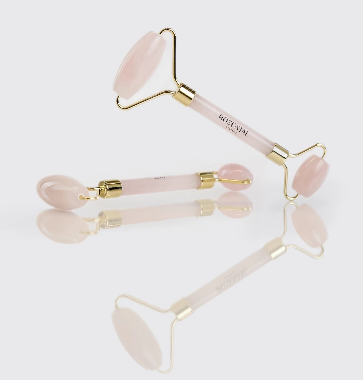 Rose Quartz Roller | Natural Beauty Tool