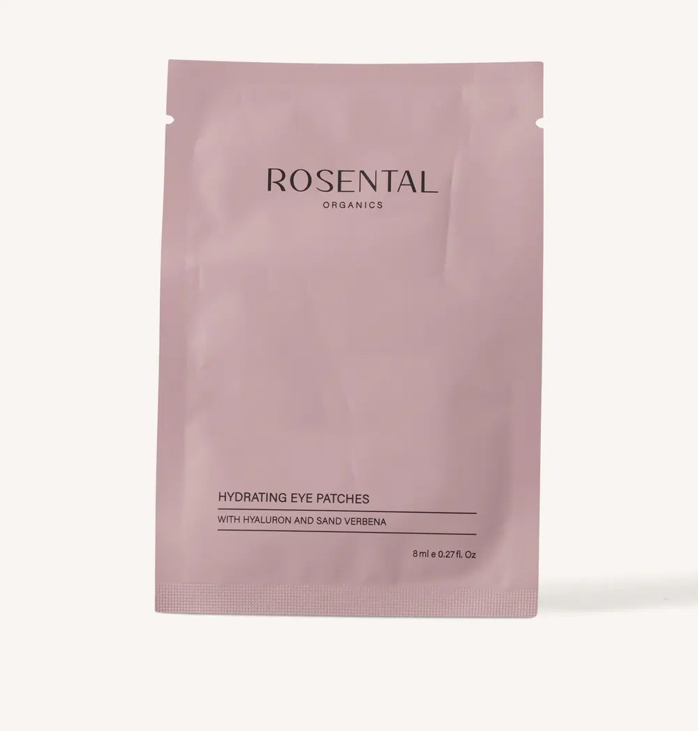 Hydrating Eye Patches | with Hyaluron and Sand Verbena