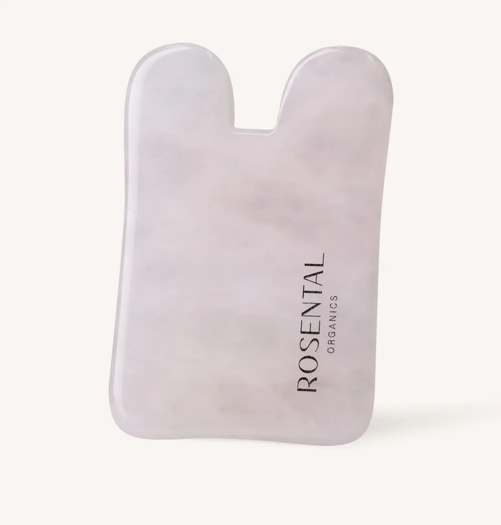 Rose Quartz Gua Sha | Natural Beauty Tool