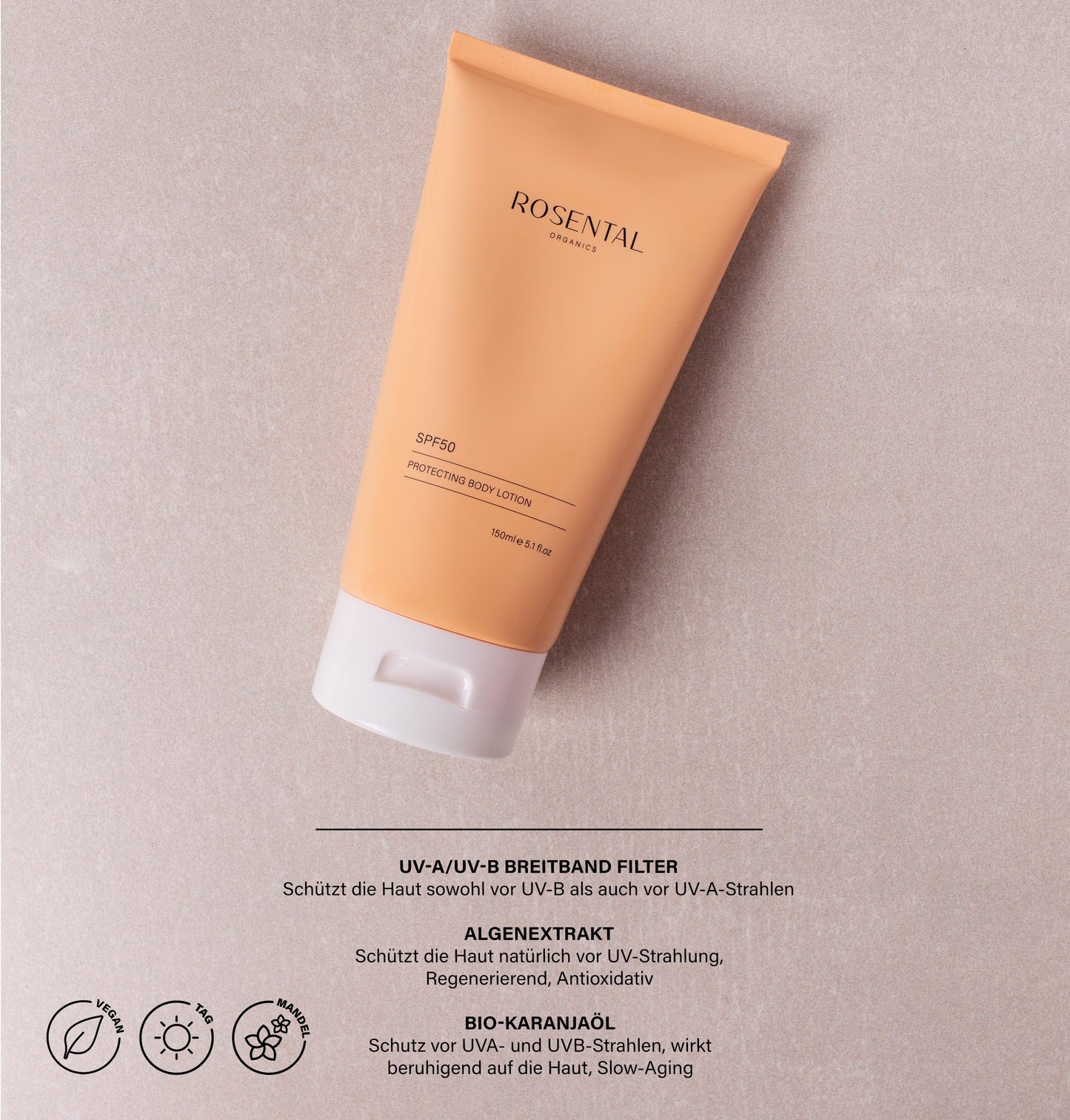 SPF50 | PROTECTING BODY LOTION