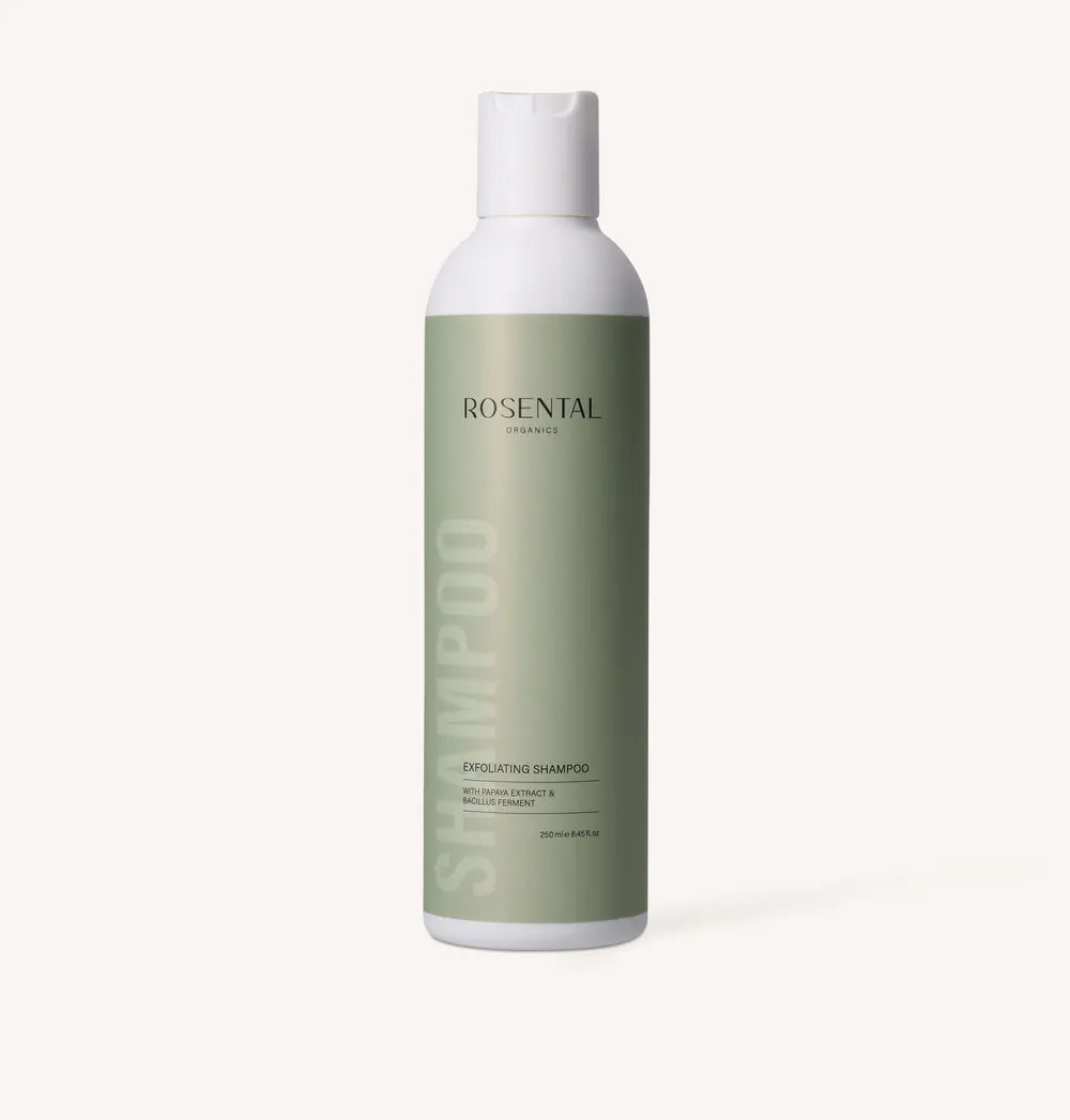 Scalp Exfoliating Shampoo | with Papaya Extract & Bacillus Ferment