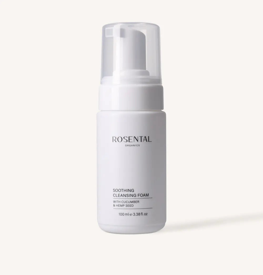Soothing Cleansing Foam | with Cucumber and Hemp Seed