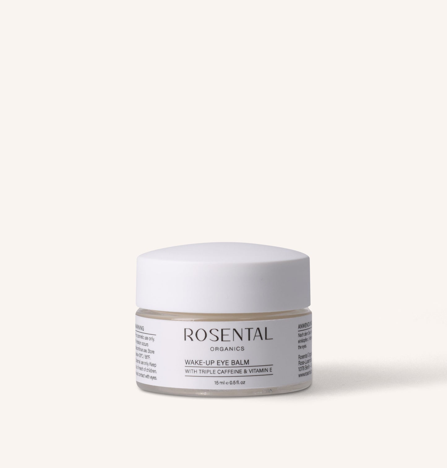 Wake-up Eye Balm | with Triple Caffein & Vitamin E