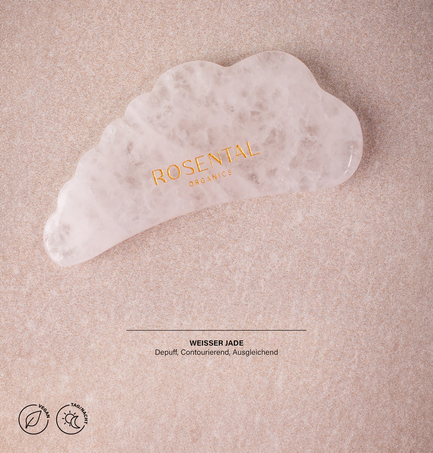 White Jade Wing Gua Sha