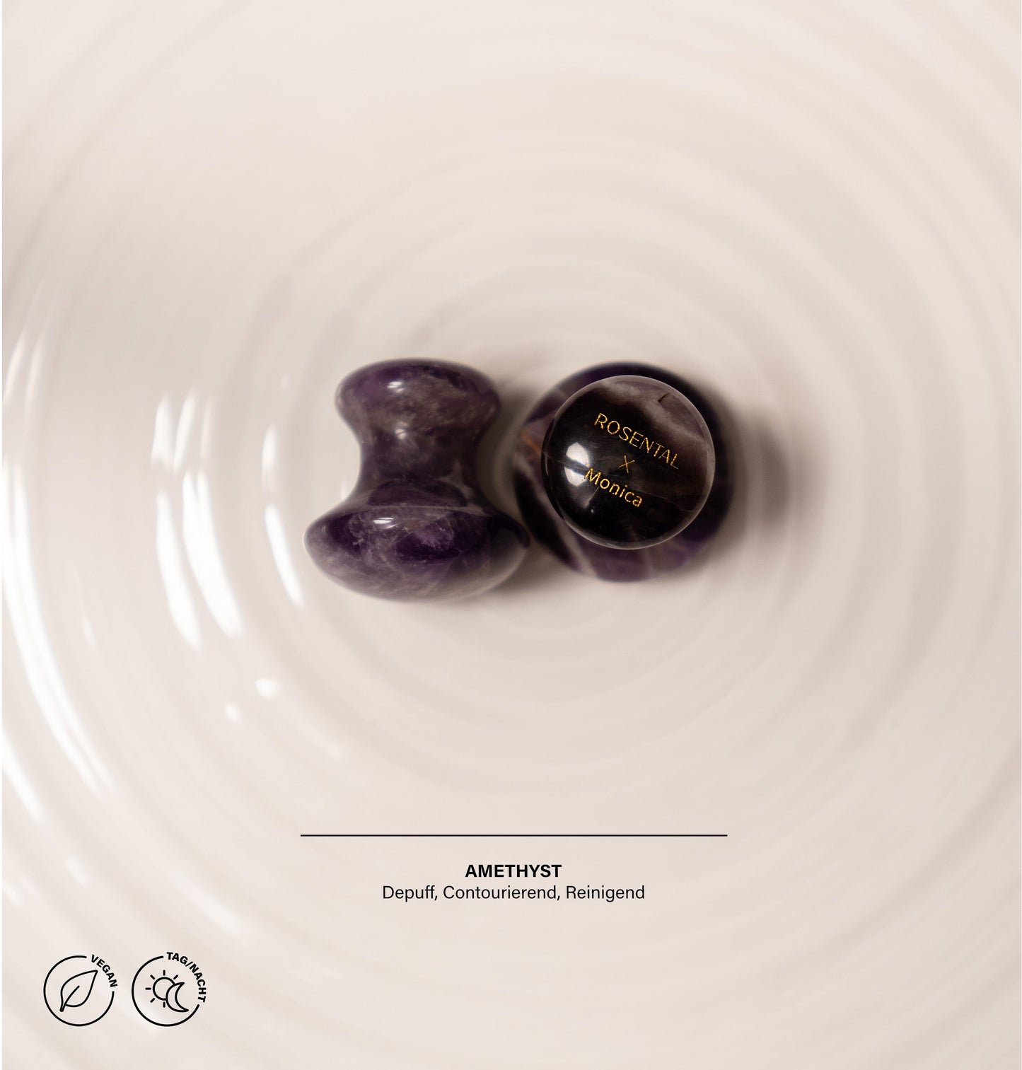 Amethyst Eye Flowies | by Monica Ivancan