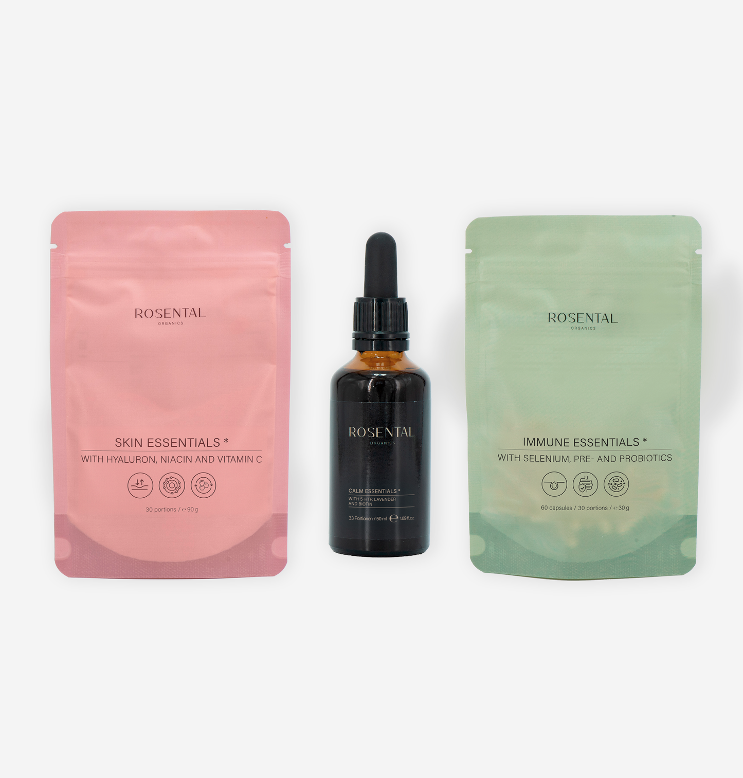Beauty Essentials Set - 10%