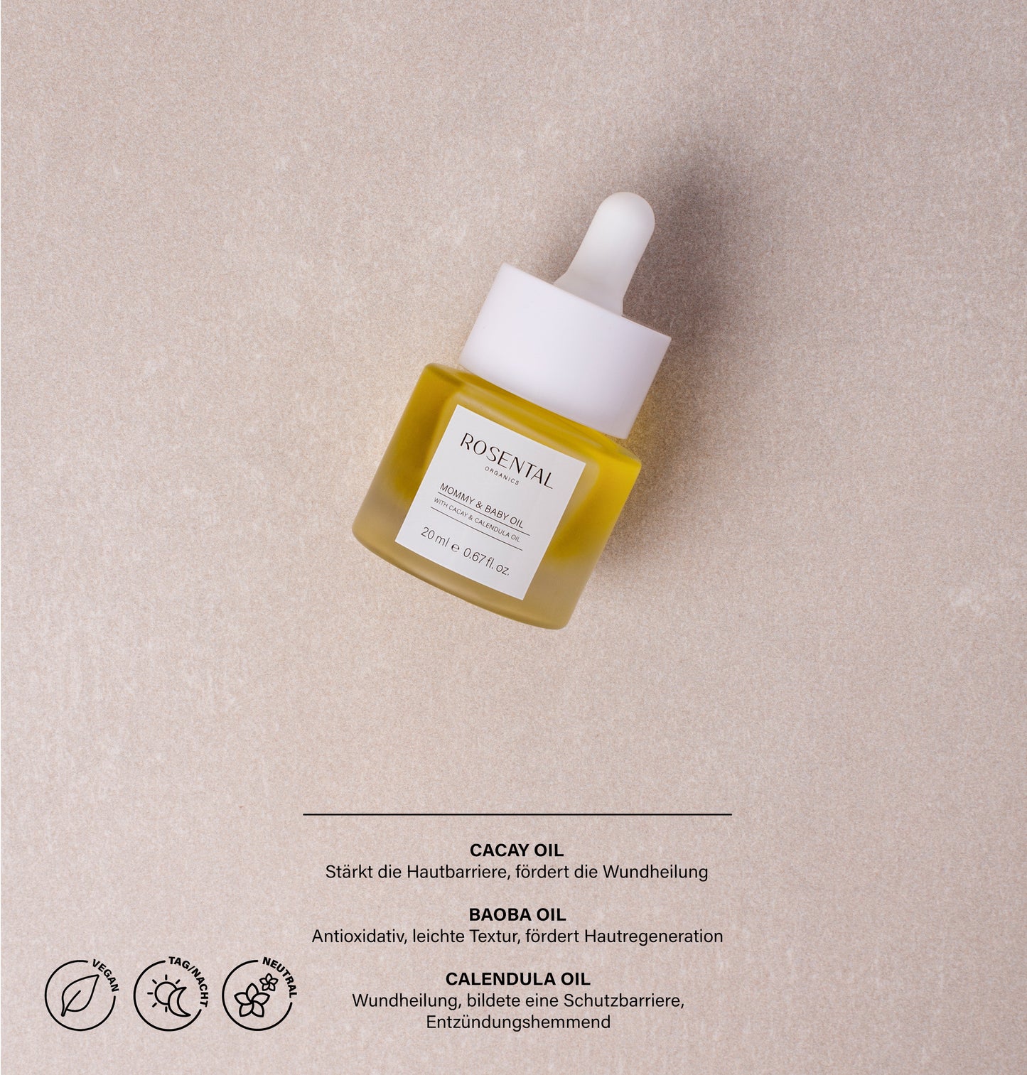 Mommy & Baby Oil | with Cacay & Calendula Oil Erfolg