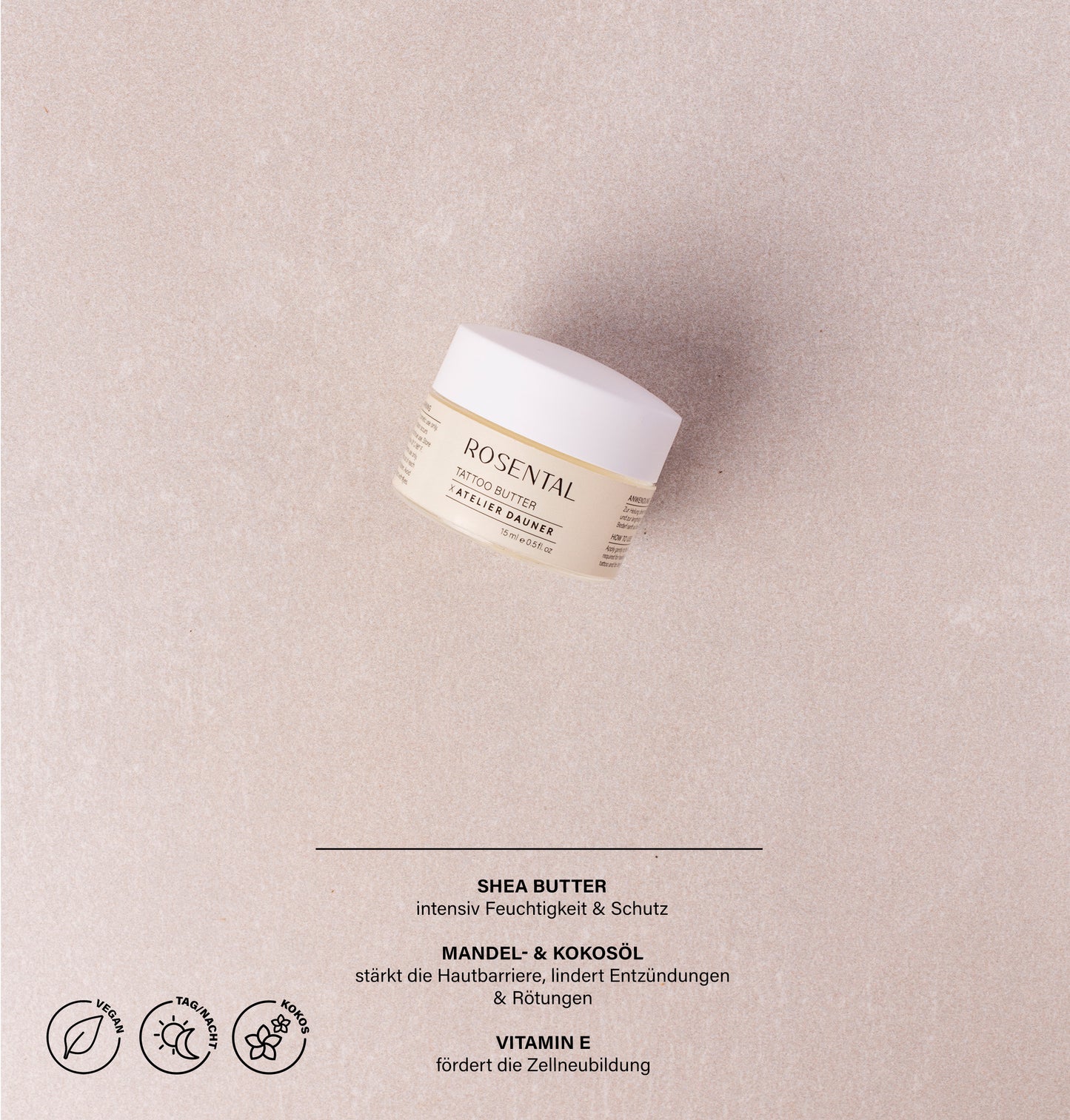 TATTOO BUTTER | x ATELIER DAUNER