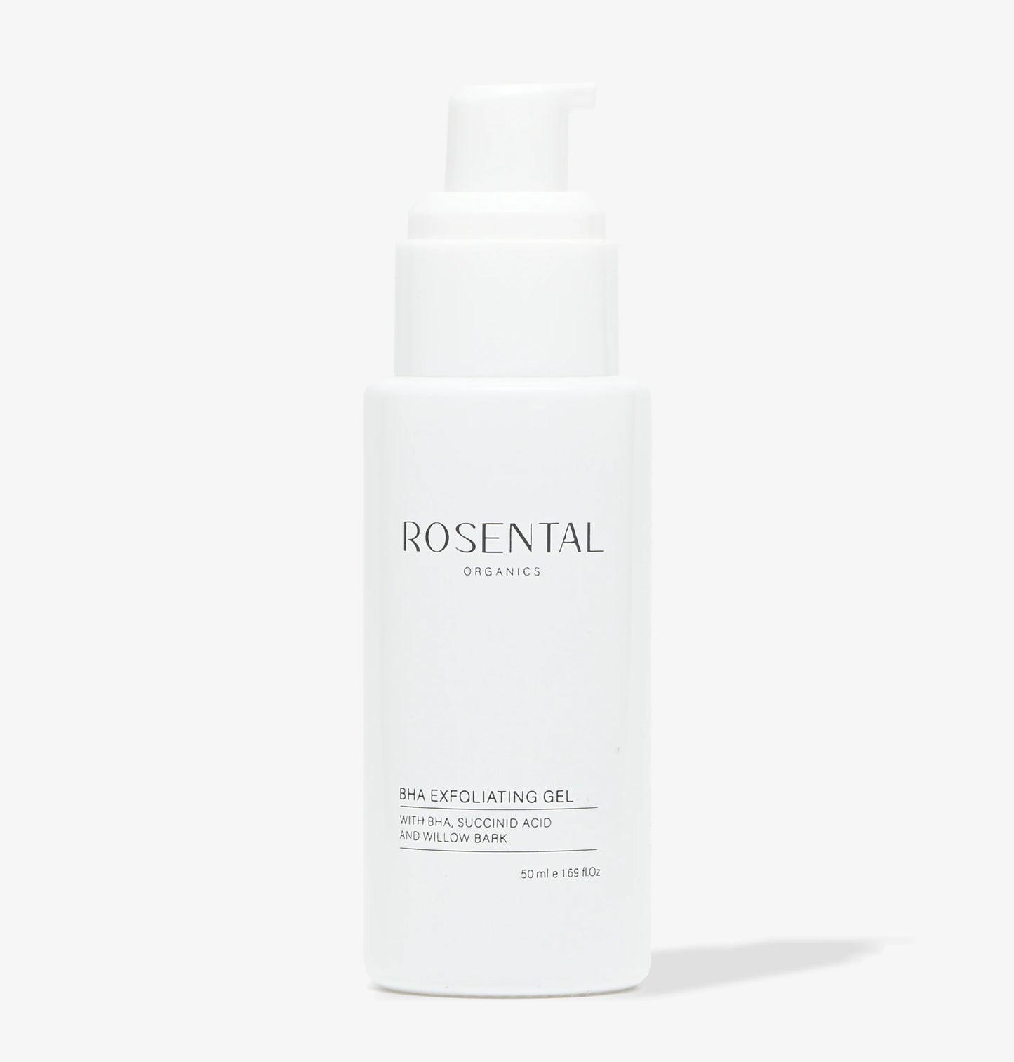 BHA Exfoliating Gel | with Succinid Acid and Willow Bark