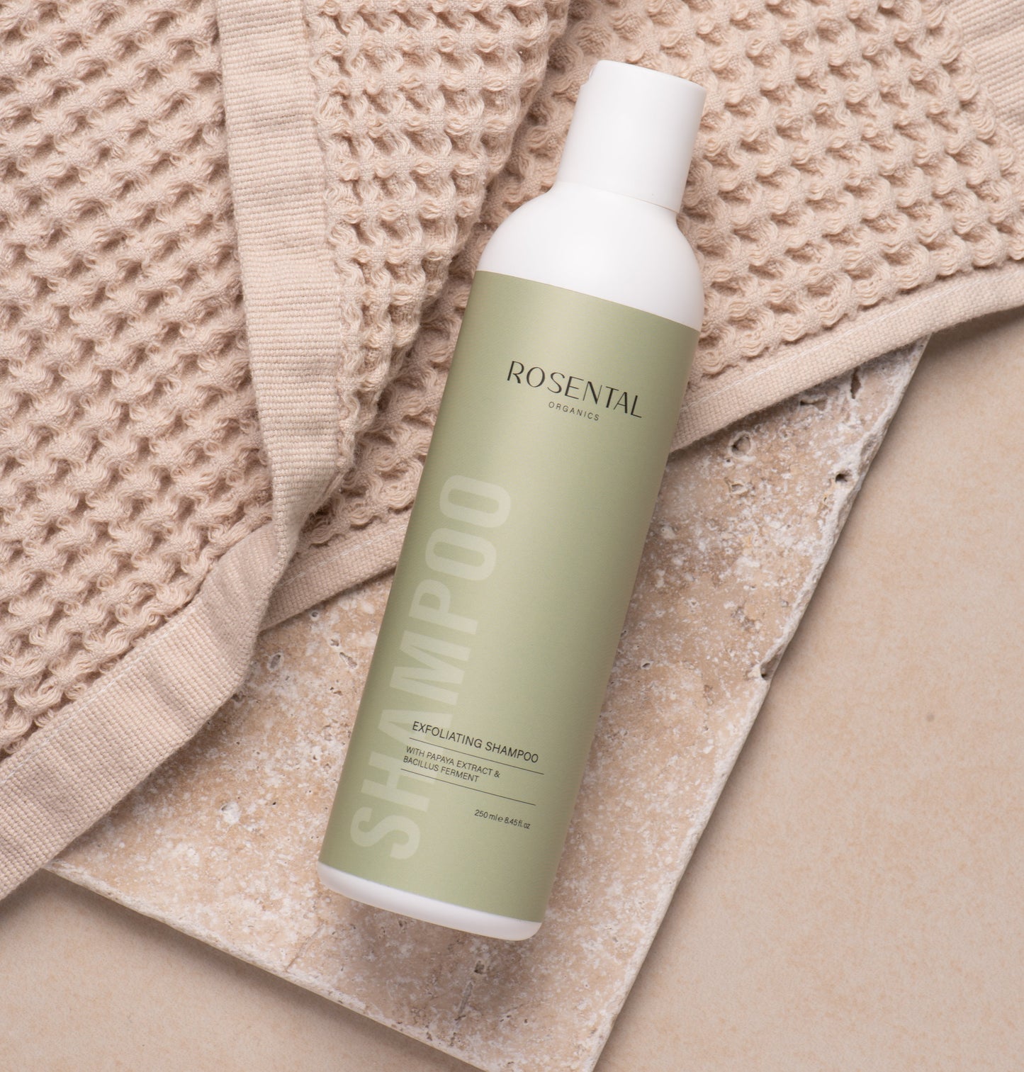 Scalp Exfoliating Shampoo | with Papaya Extract & Bacillus Ferment