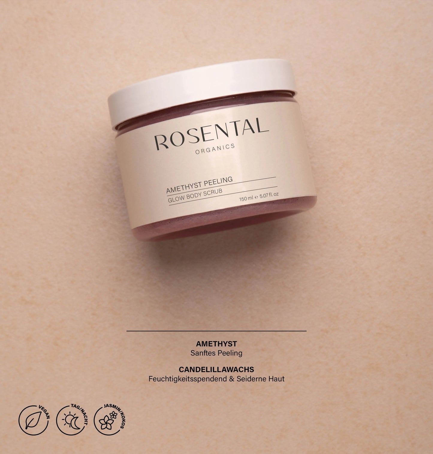 Amethyst Peeling | Glow Body Scrub
