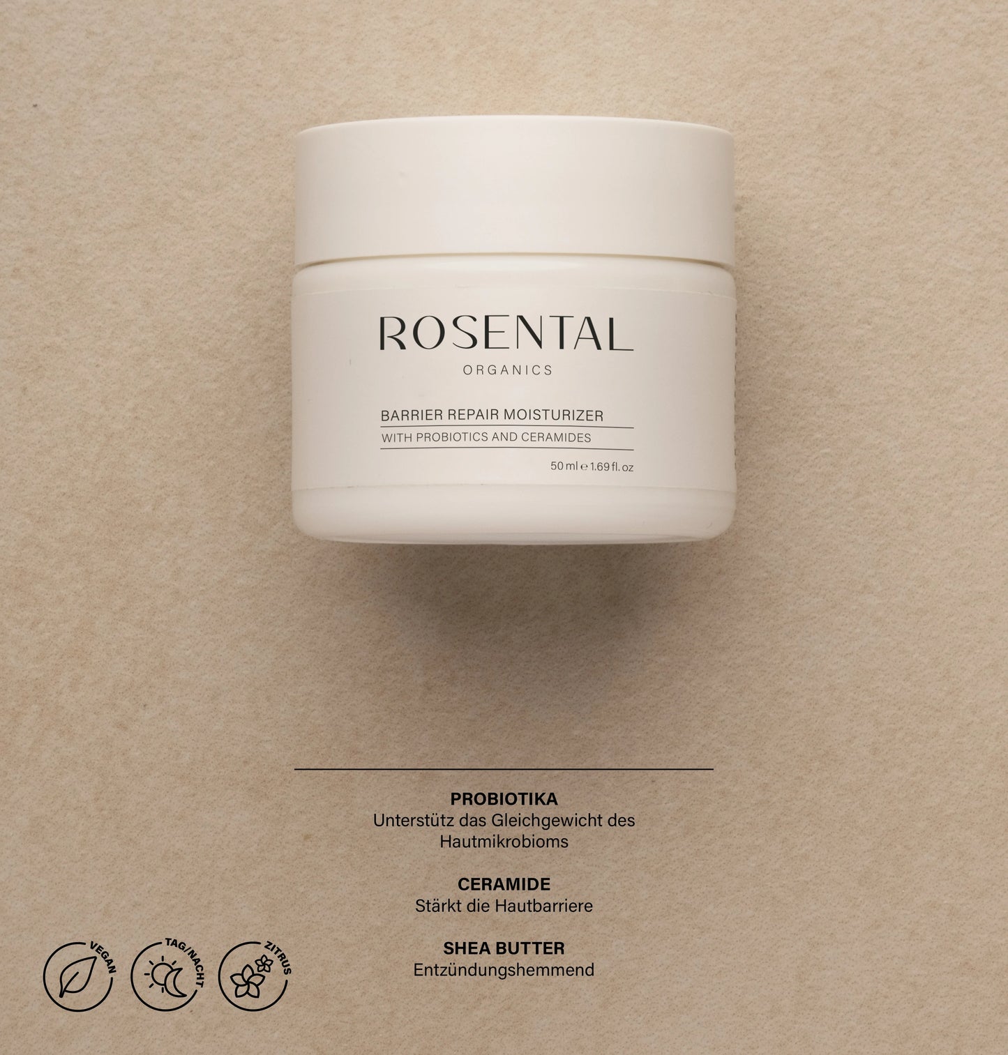 Barrier Repair Moisturizer | with Probiotics and Ceramide