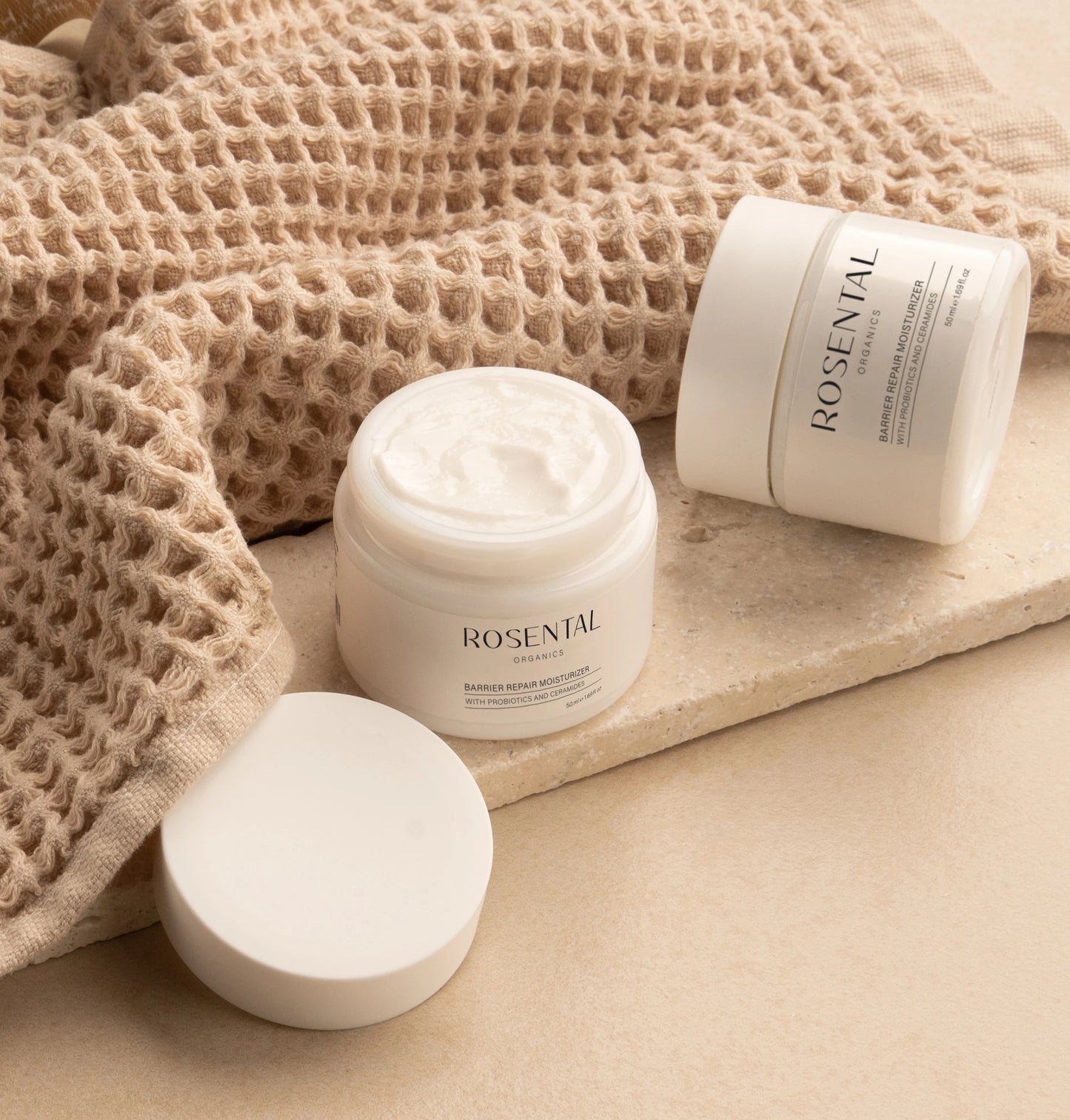 Barrier Repair Moisturizer | with Probiotics and Ceramide