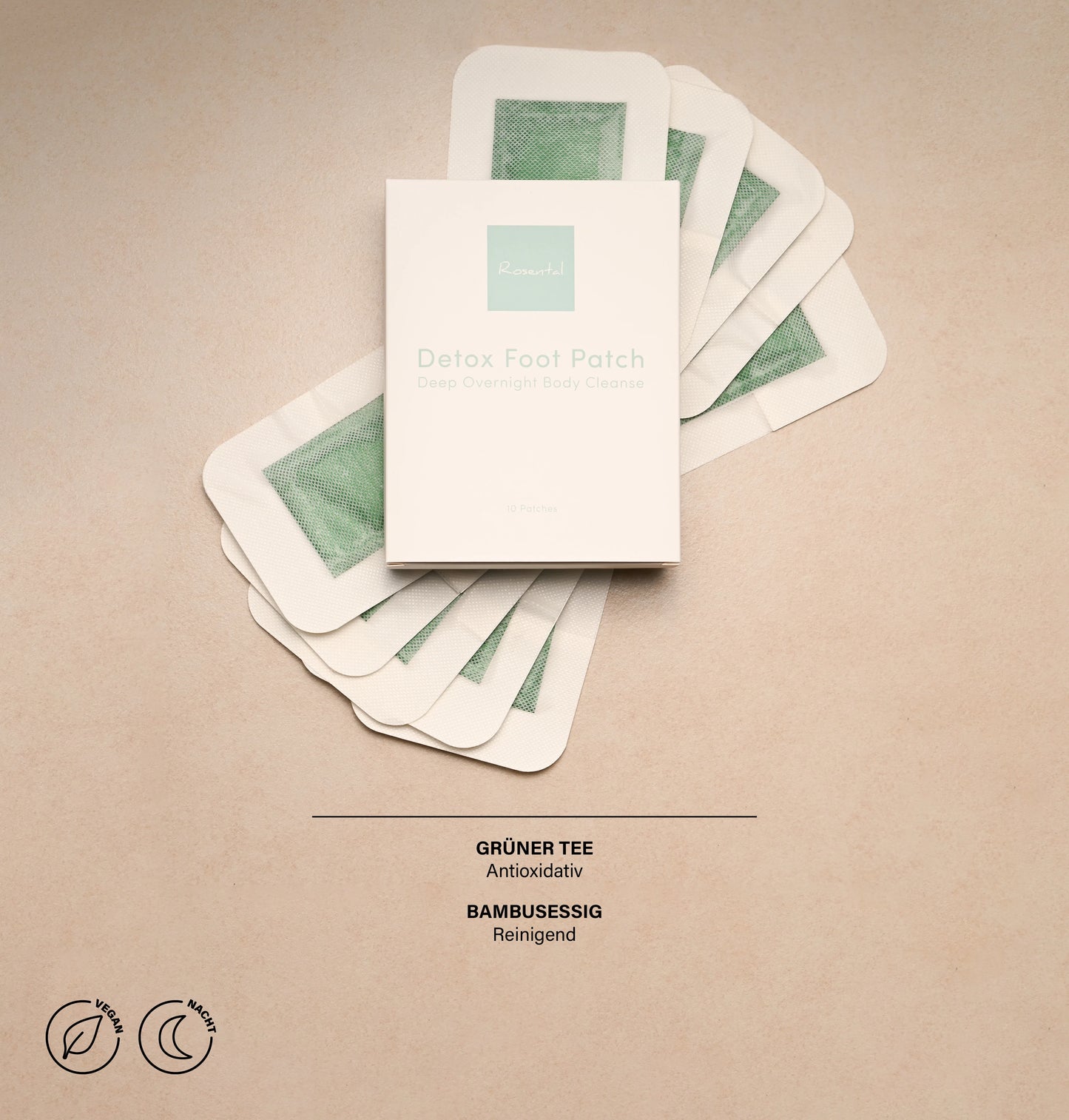 Foot Patches | Deep Overnight Body Cleanse