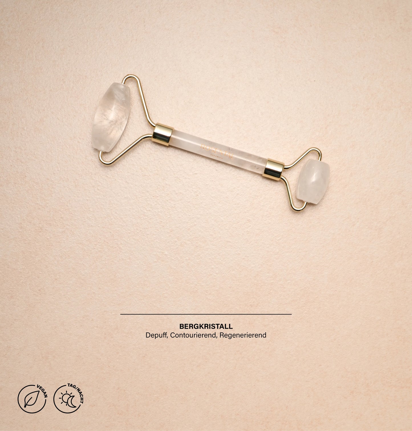 Crystal Roller | Natural Beauty Tool