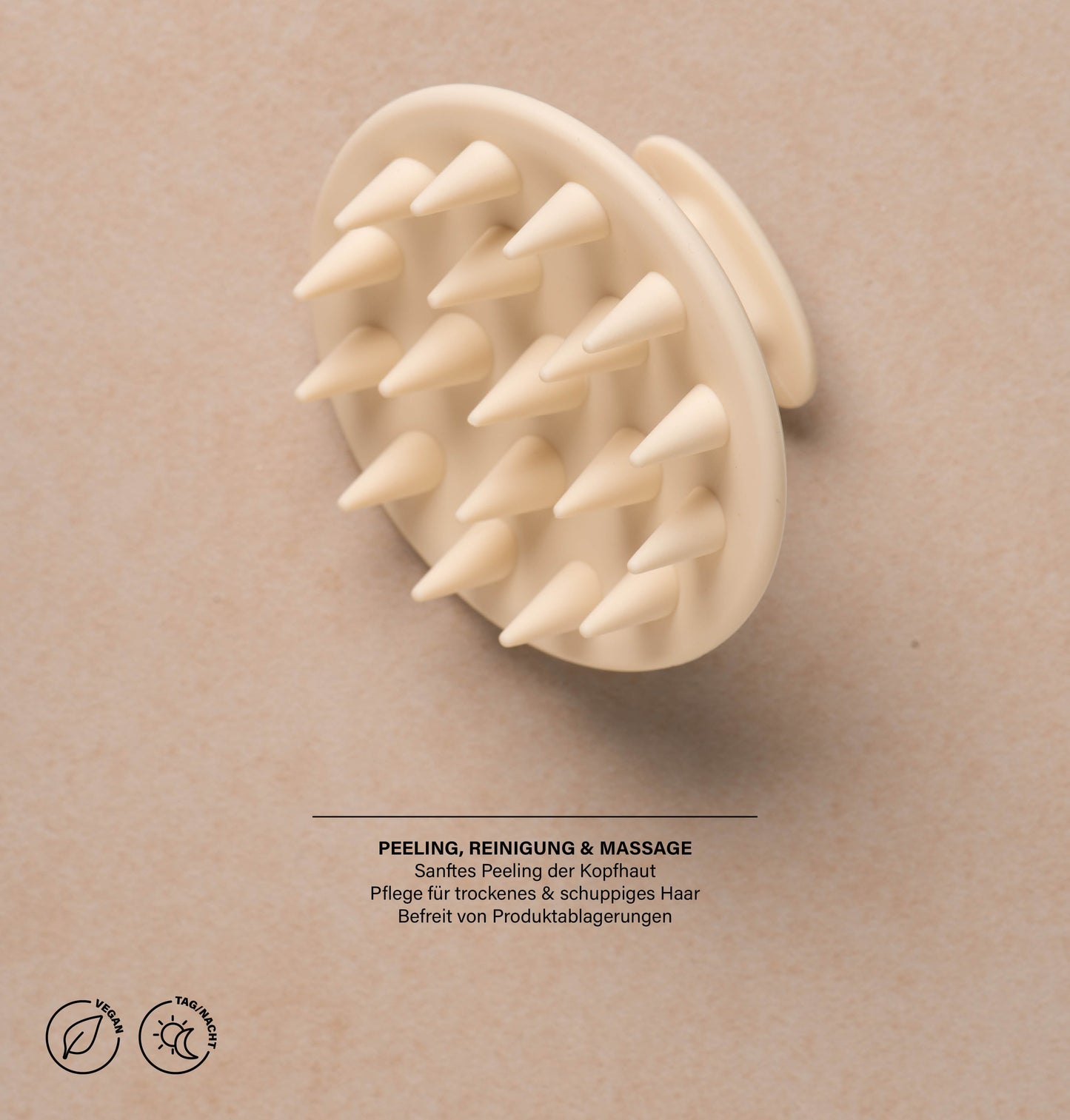 Exfoliating Hair Brush | for Healthy Scalp & Anti-Dandruff