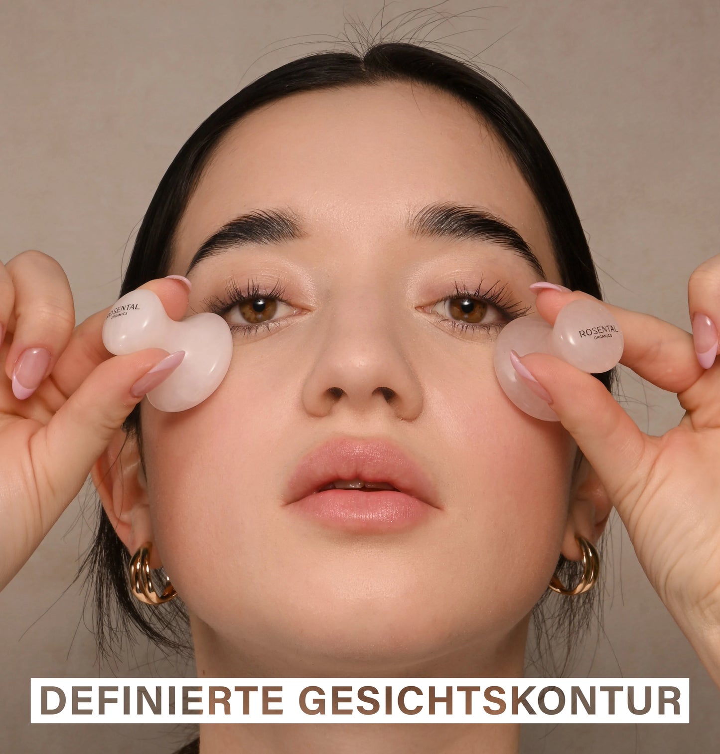 Eye Flowies Rose Quartz | Natural Lifting Tool