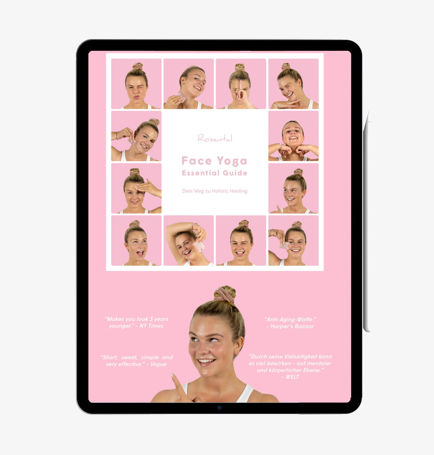 Face Yoga Essential Guide | eBook