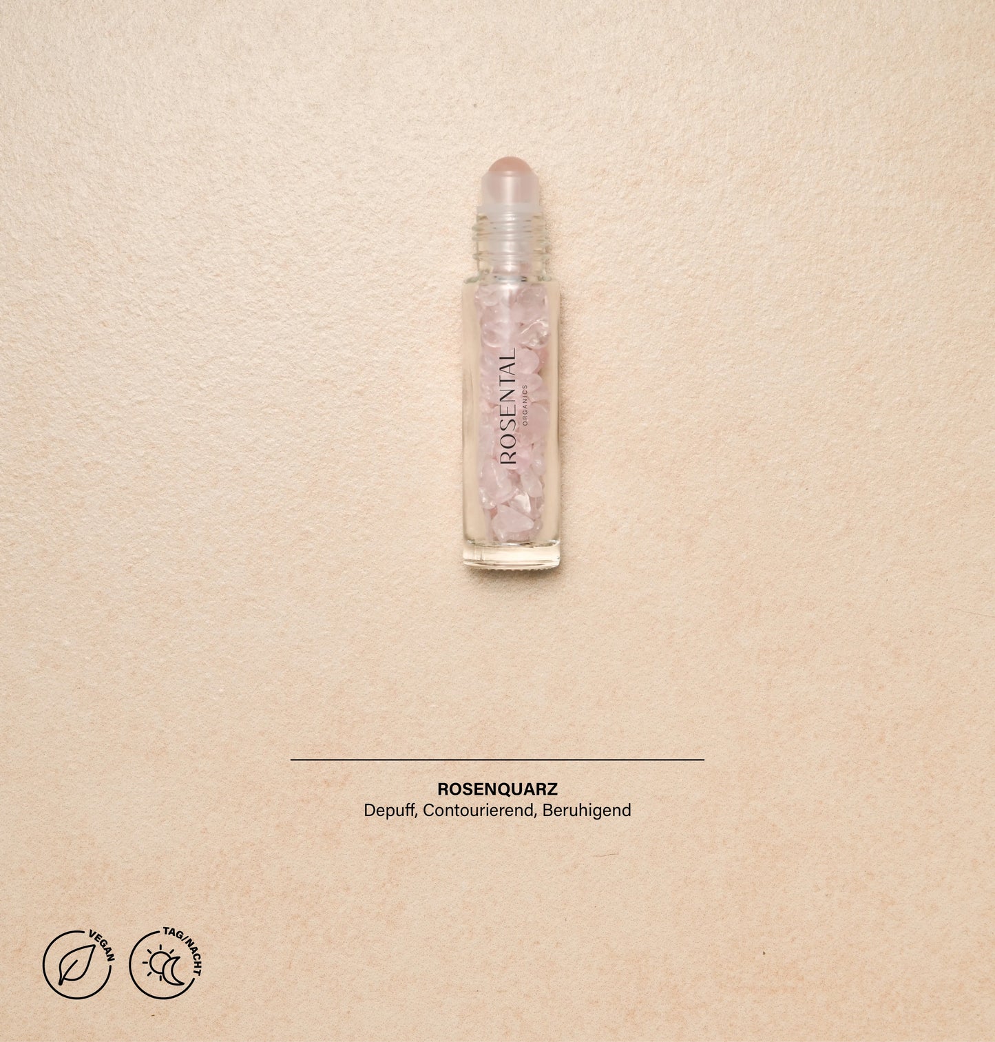 Face Yoga Roll-On | Rose Quartz