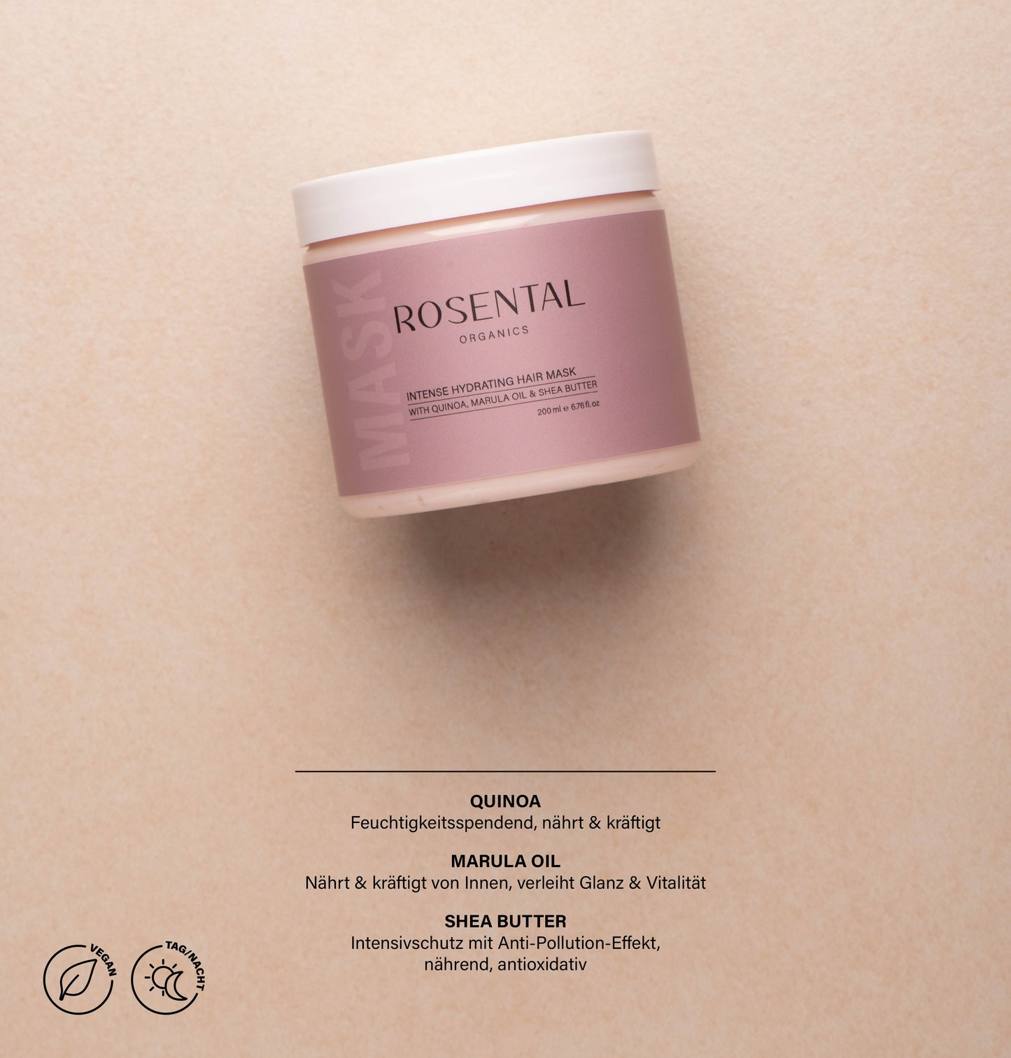 Repair Hair Mask | with Quinoa & Marula Oil