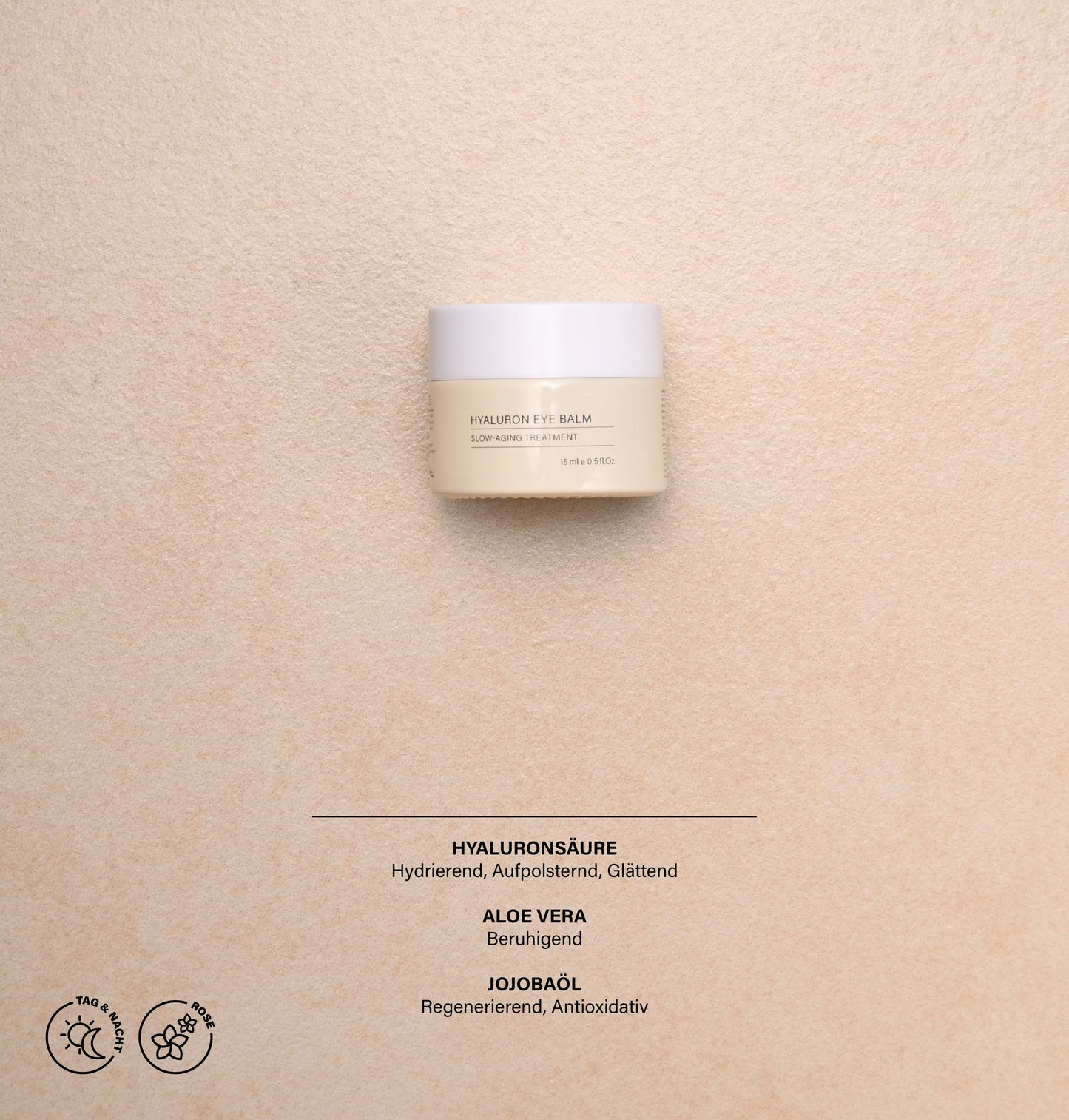 Hyaluron Eye Balm I Slow-Aging Treatment