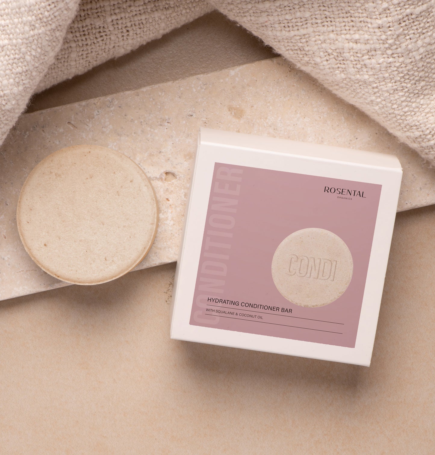 Repair Conditioner Bar | with Squalane & Coconut Oil