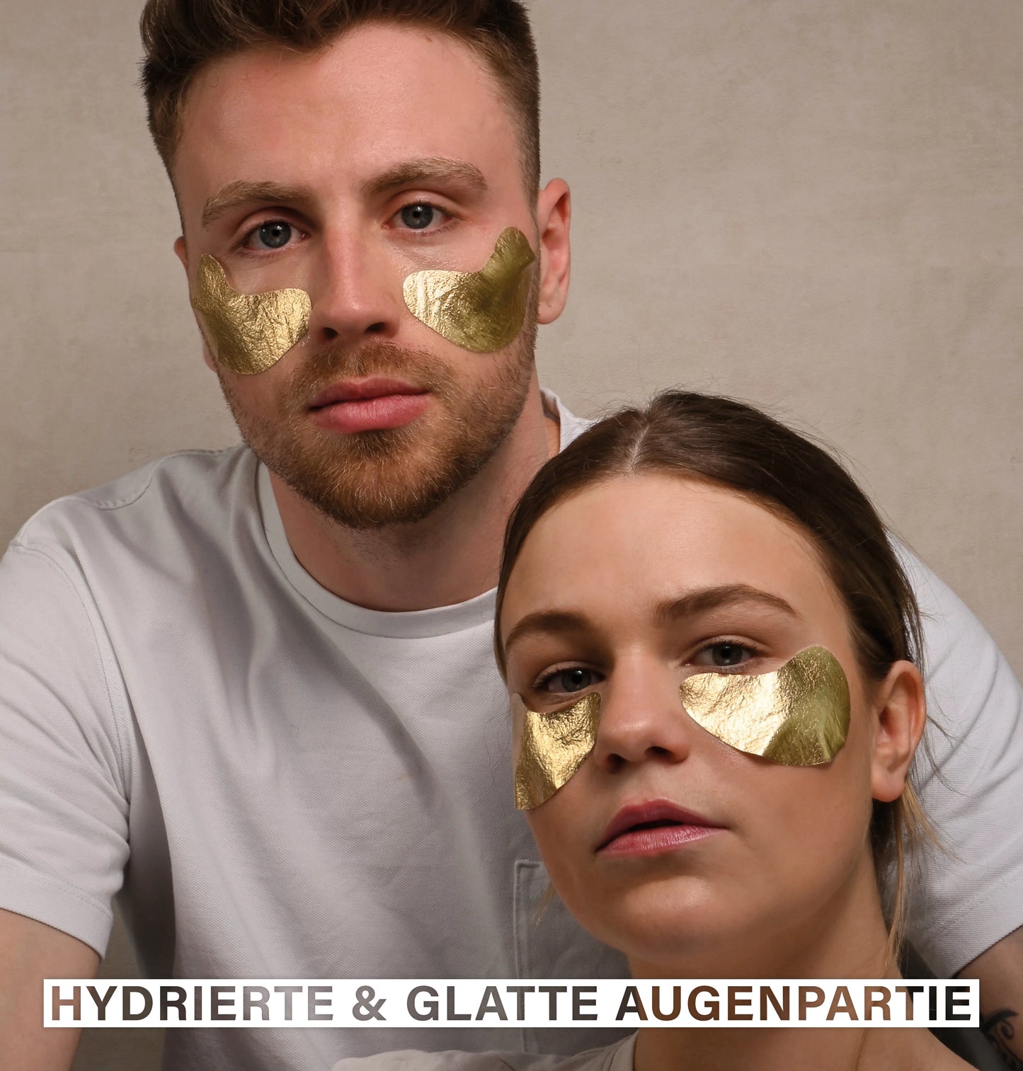 Hydrating Eye Patches | with Hyaluron and Sand Verbena