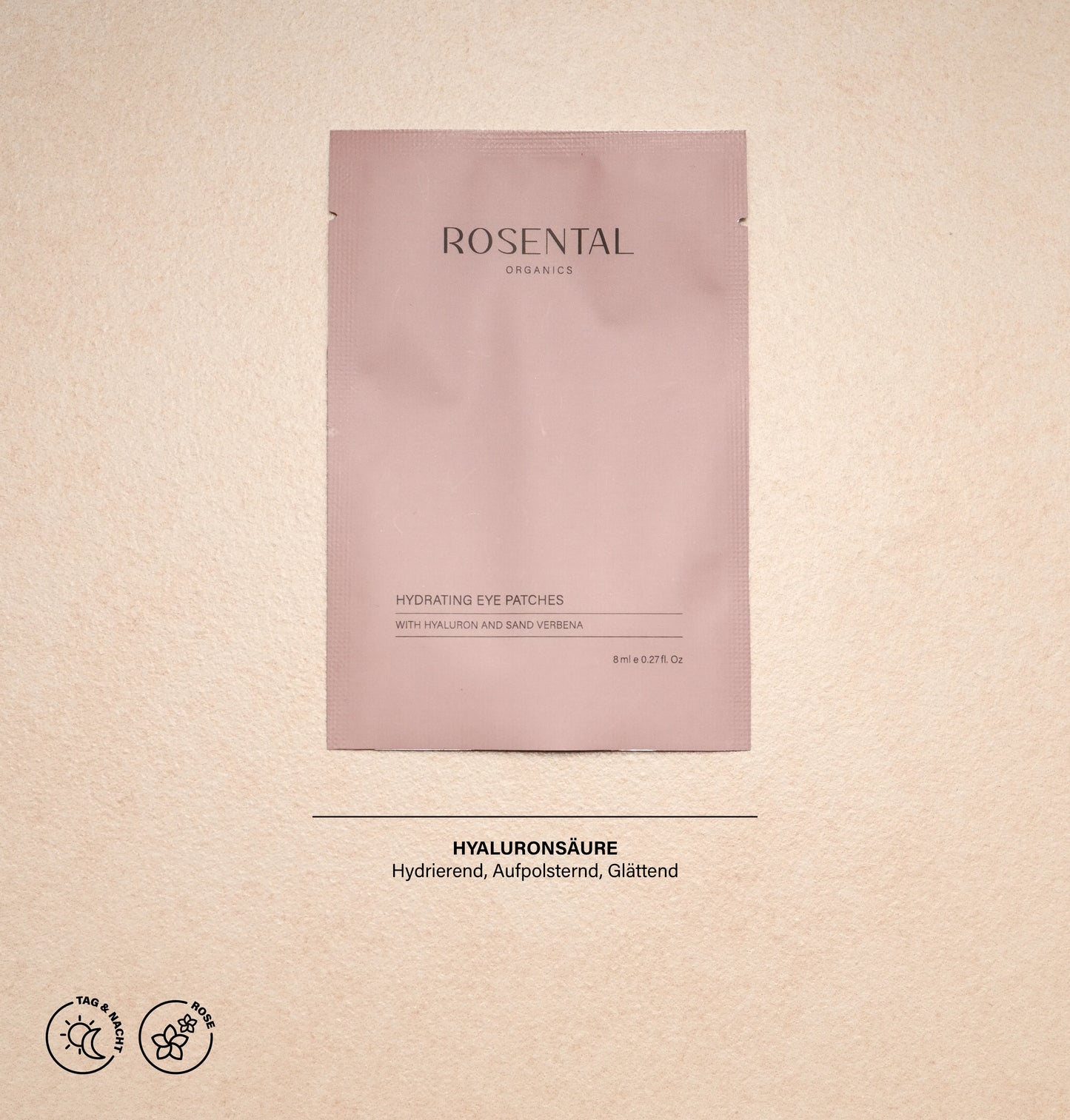 Hydrating Eye Patches | with Hyaluron and Sand Verbena