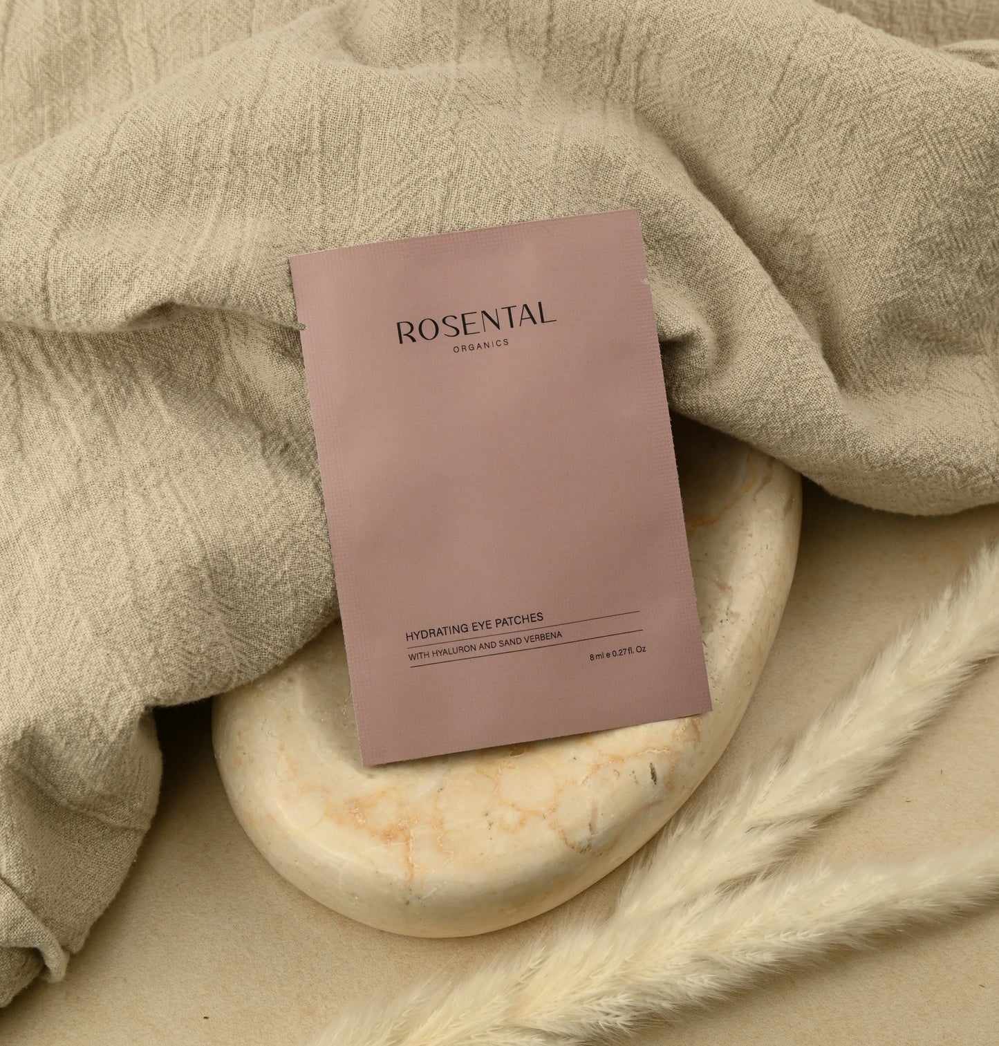 Hydrating Eye Patches | with Hyaluron and Sand Verbena