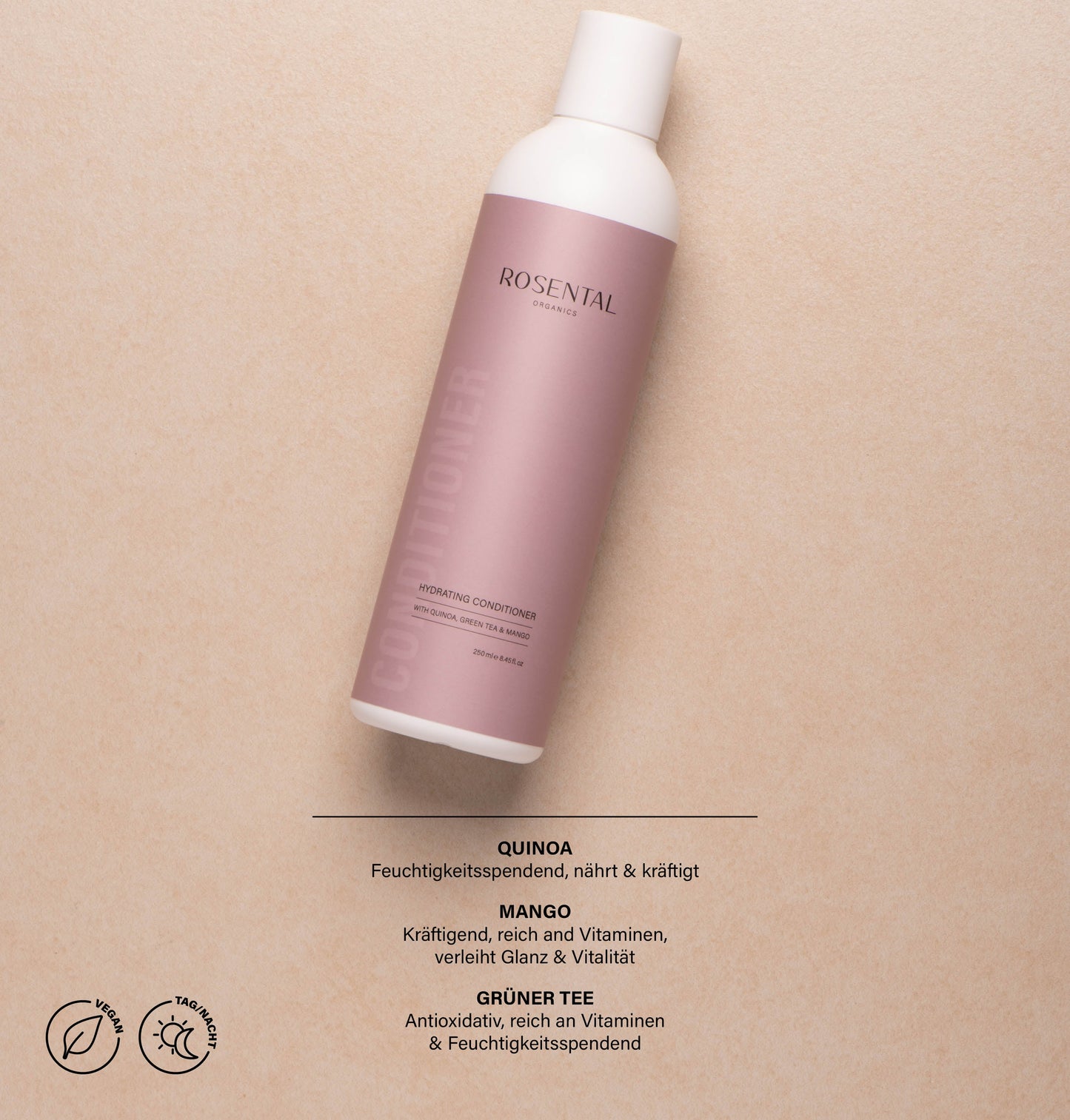 Repair Conditioner | with Quinoa, Green Tea & Mango