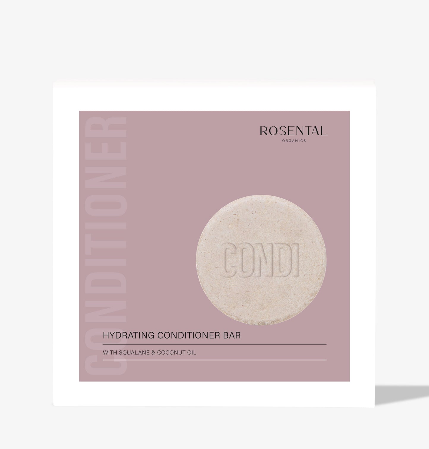 Repair Conditioner Bar | with Squalane & Coconut Oil
