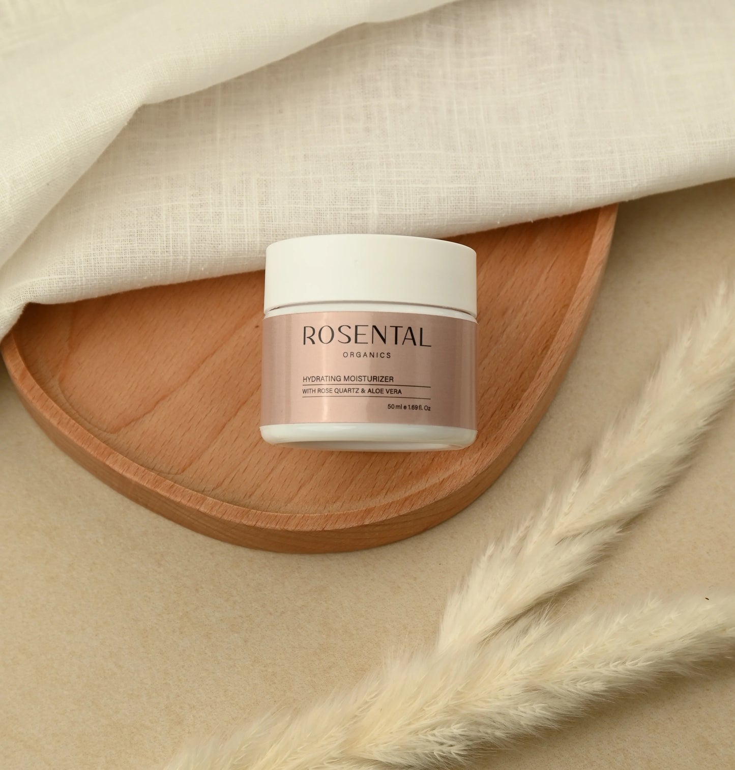 Hydrating Moisturizer | with Rosequartz and Aloe Vera