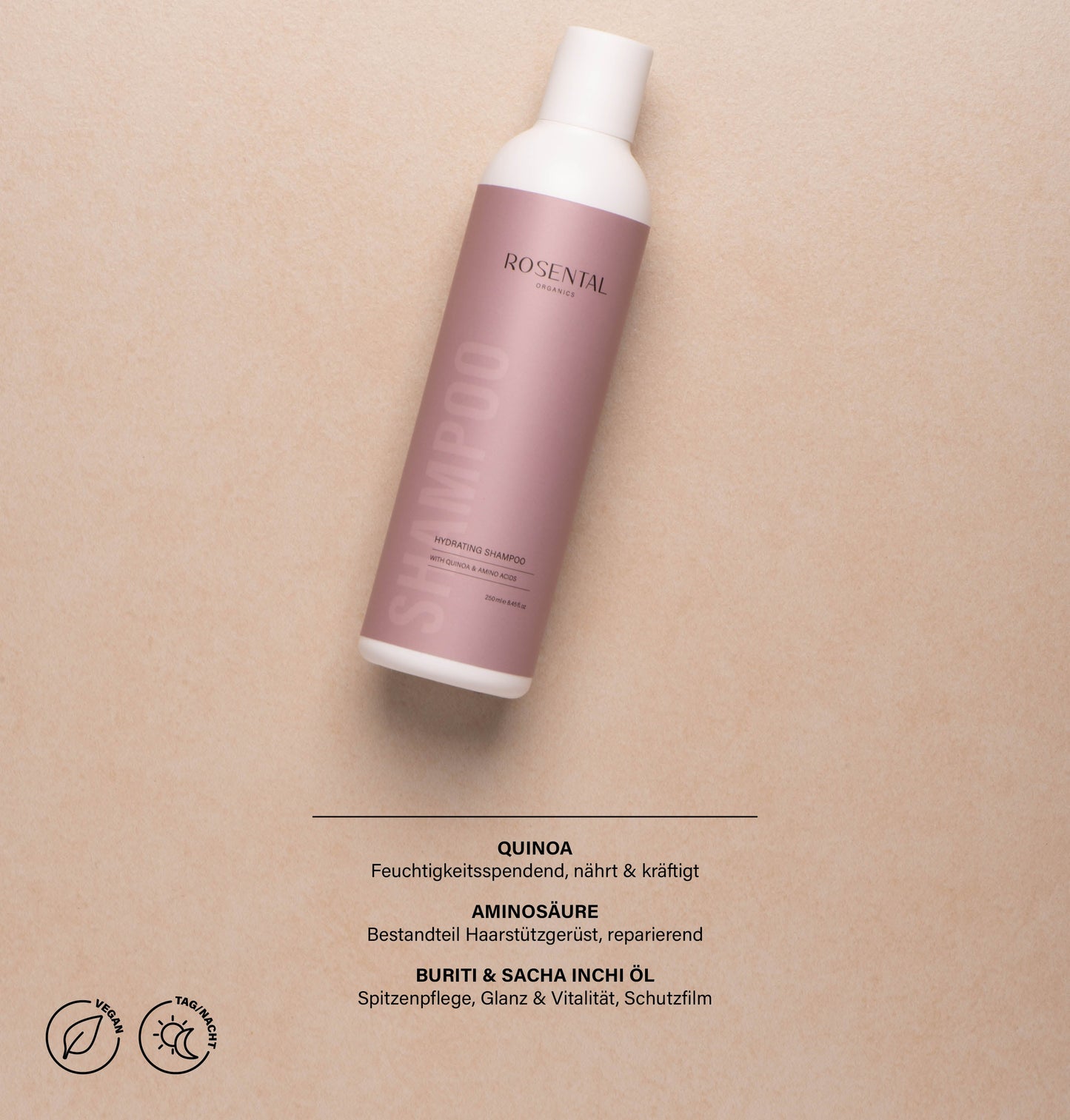 Repair Shampoo | with Quinoa & Amino Acids