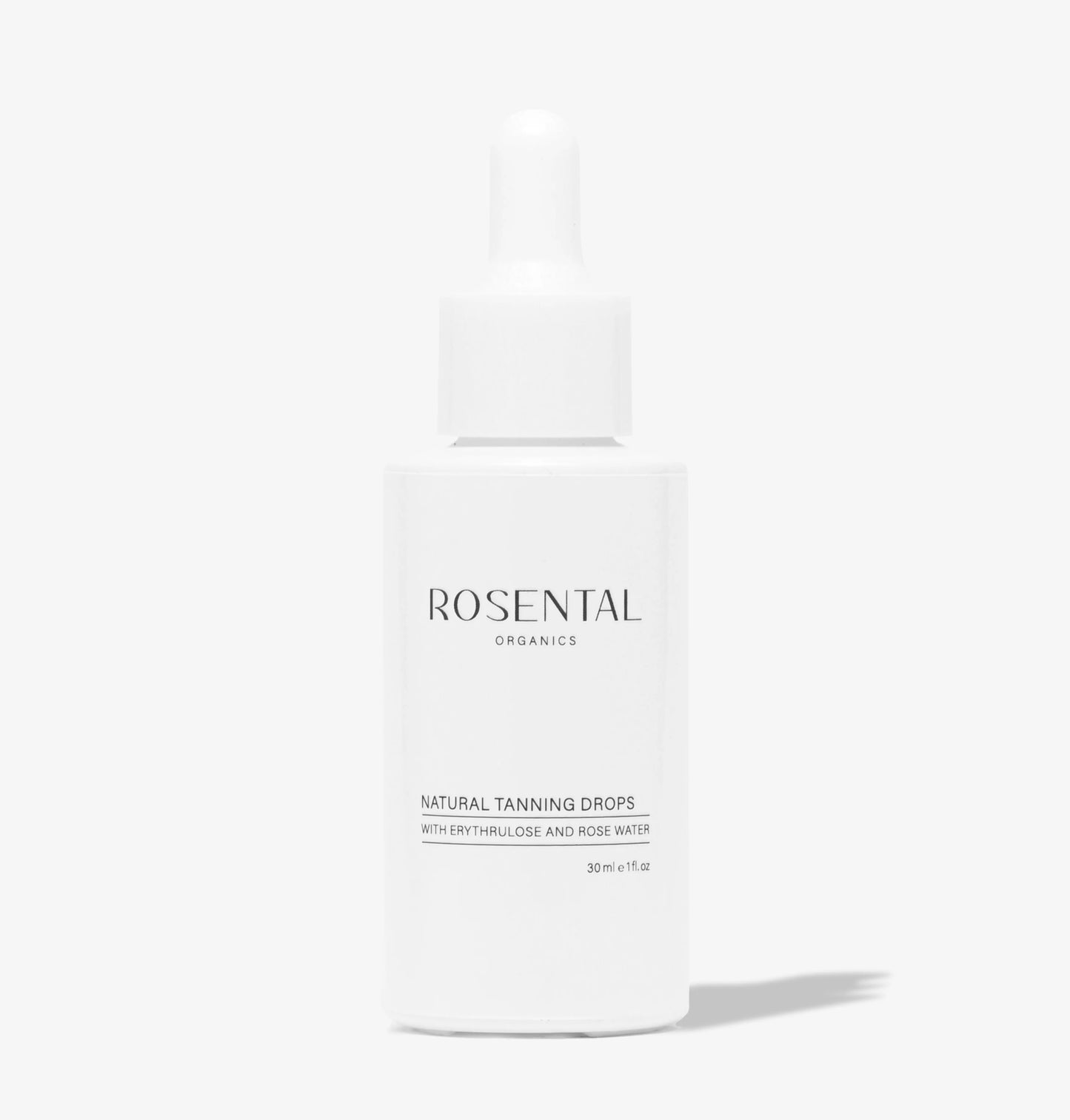 Natural Tanning Drops | with Erythrulose and Rose Water
