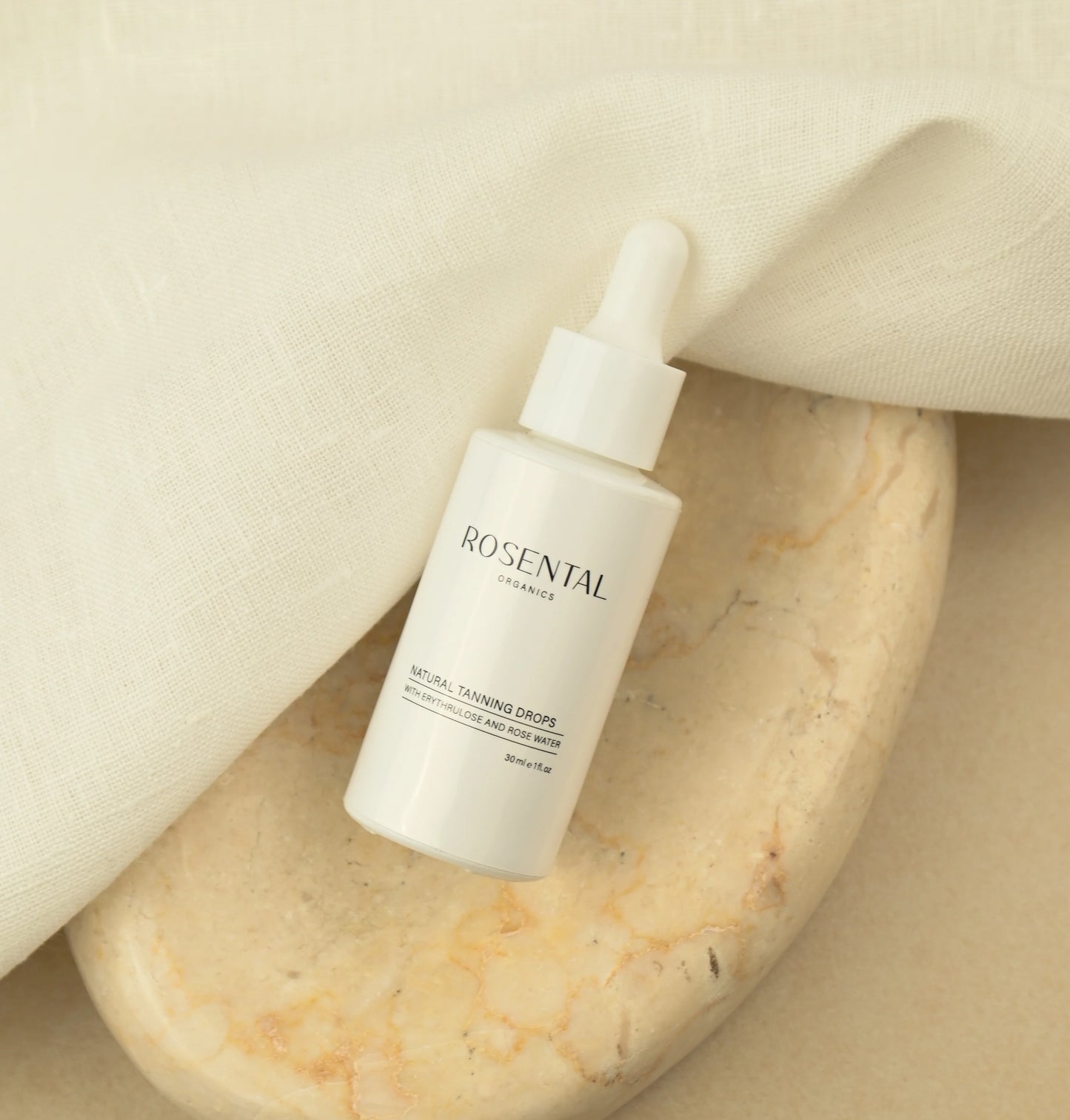 Natural Tanning Drops | with Erythrulose and Rose Water