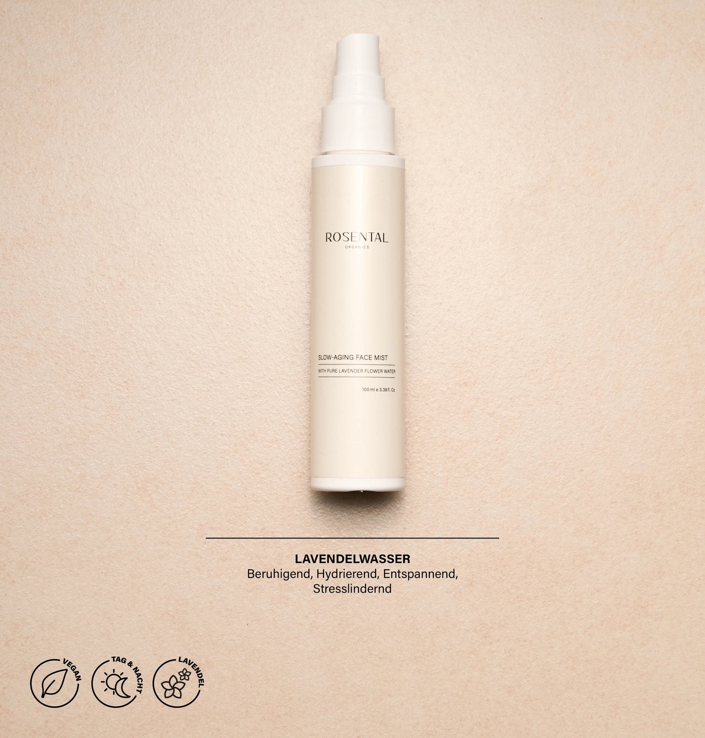 Slow-Aging Face Mist | with pure lavender flower water