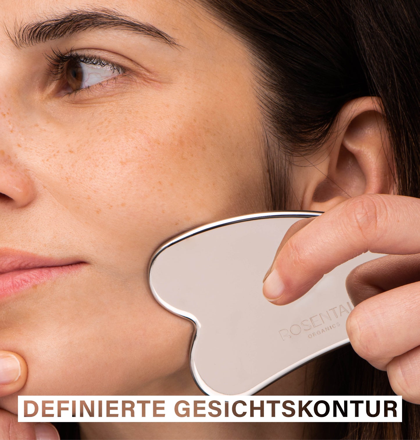 Stainless Steel Gua Sha | Natural Lifting Tool