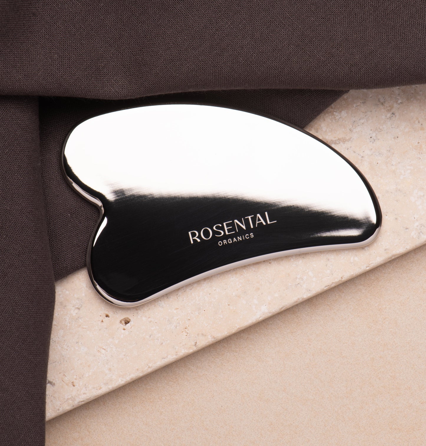 Stainless Steel Gua Sha | Natural Lifting Tool