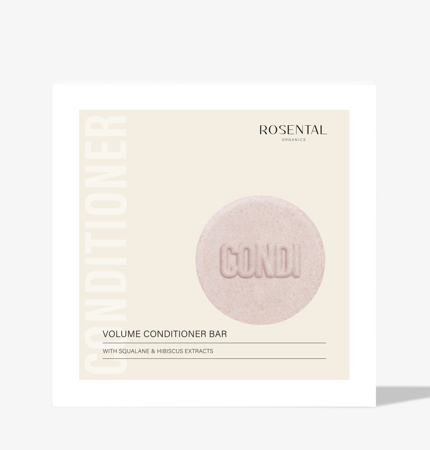 Volume Conditioner Bar | with Squalane & Hibiscus Extracts