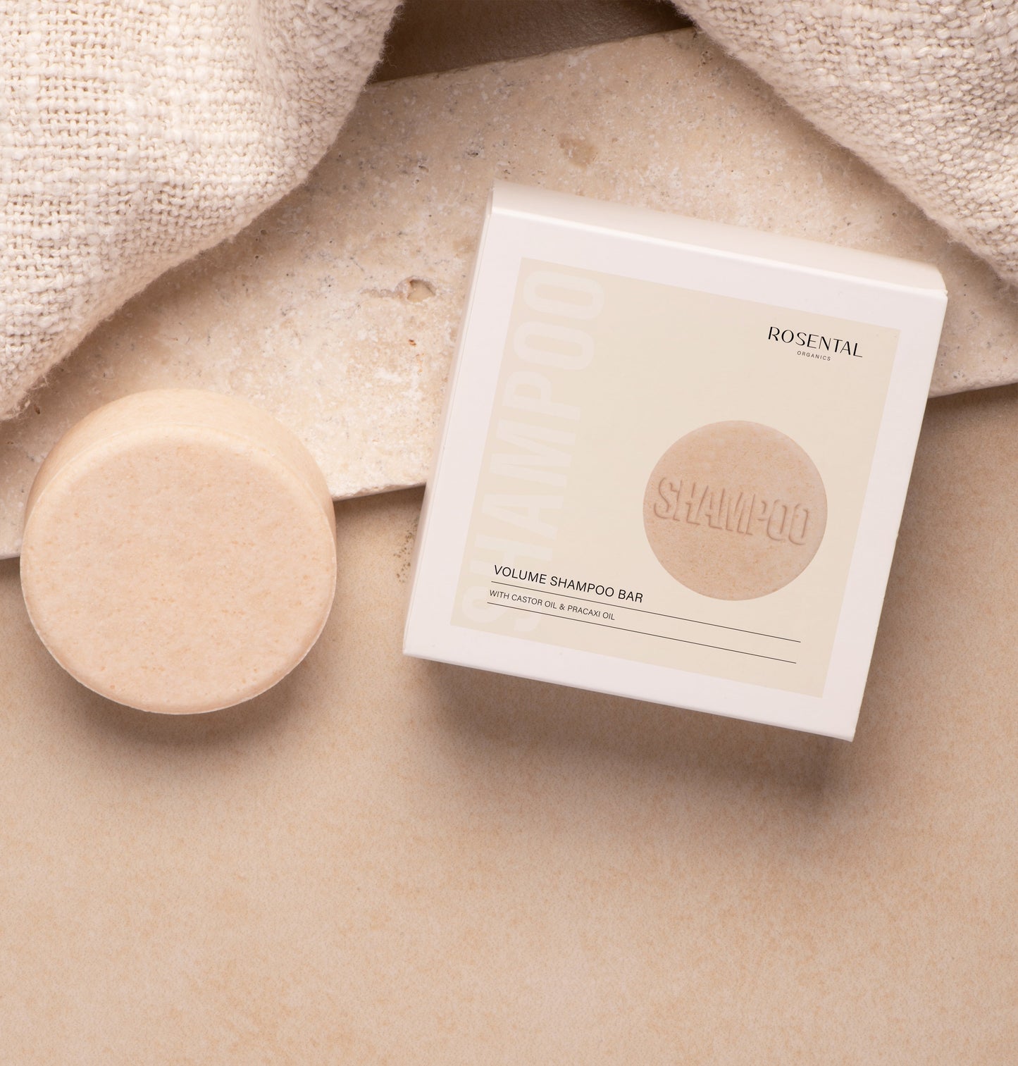 Volume Shampoo Bar | with Castor Oil & Pracaxi Oil