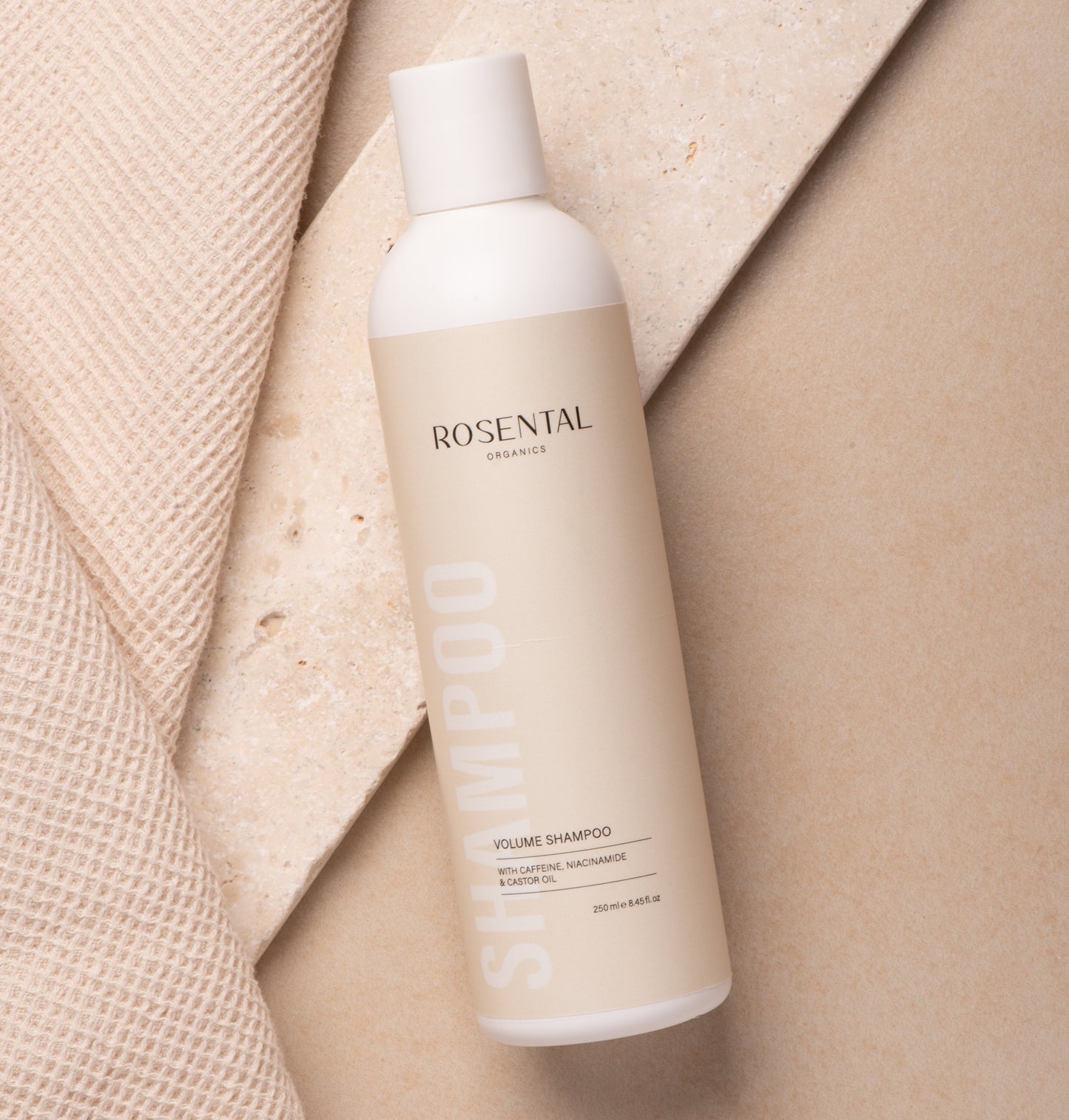 Volume Shampoo | with Caffeine, Niacinamide & Castor Oil