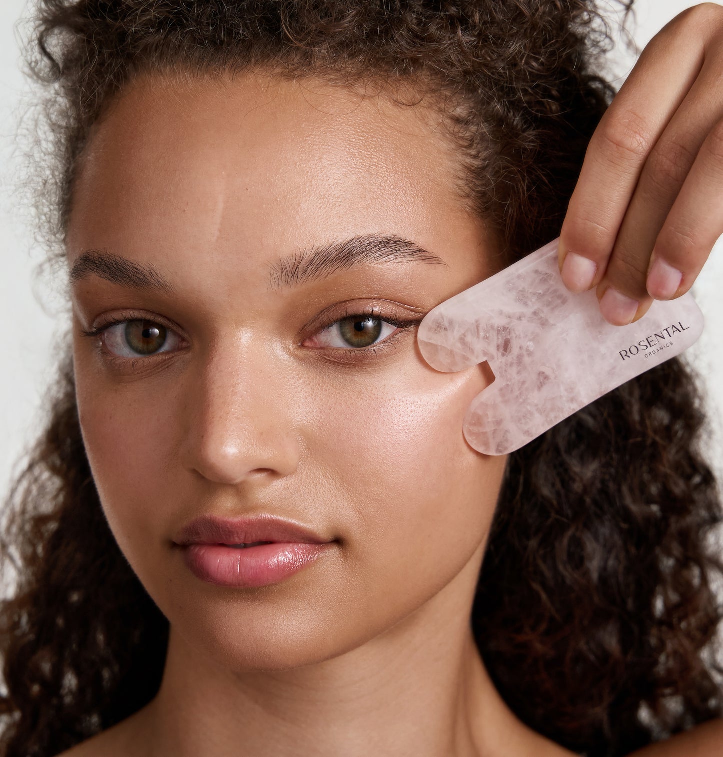 Rose Quartz Gua Sha | Natural Beauty Tool