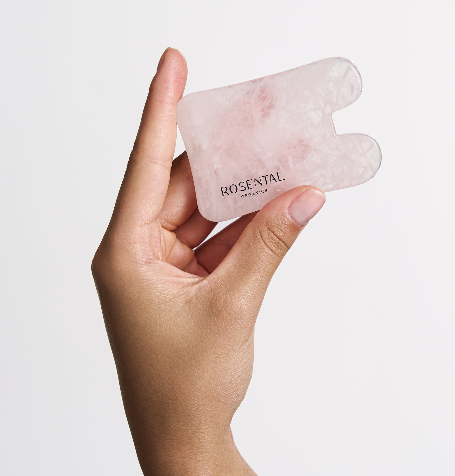 Rose Quartz Gua Sha | Natural Beauty Tool