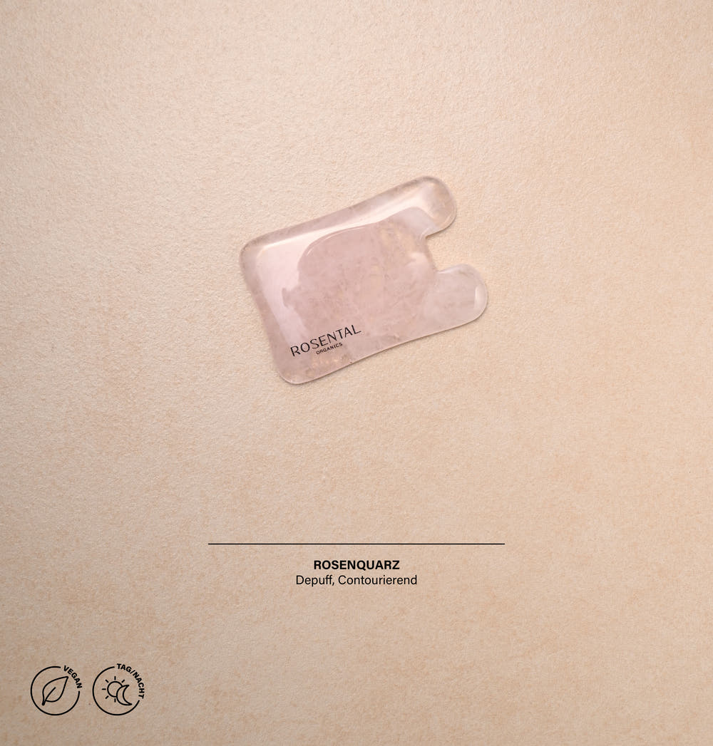 Rose Quartz Gua Sha