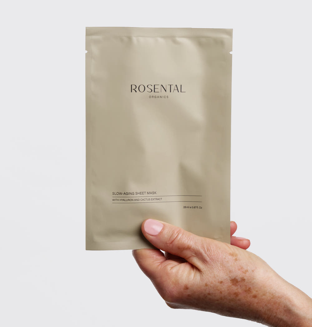 Slow-Aging Sheet Mask